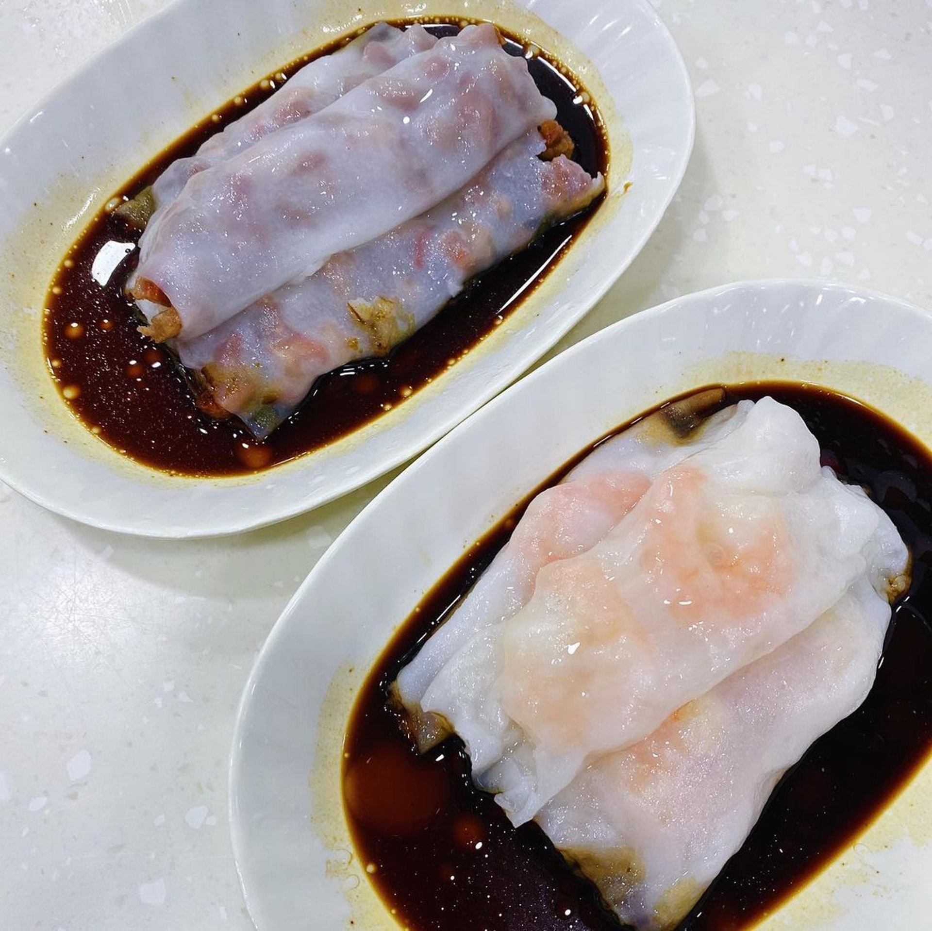 營養師林筠妍建議家長可以用布拉蒸腸粉代替混醬腸粉作為學童的早餐,並加入肉類、蔬菜,令營養均衡。(資料圖片) 營養師林筠妍建議家長可以用布拉蒸腸粉代替混醬腸粉作為學童的早餐,並加入肉類、蔬菜,令營養均衡。(資料圖片)