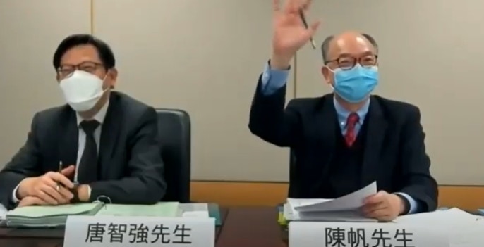 運房局局長陳帆