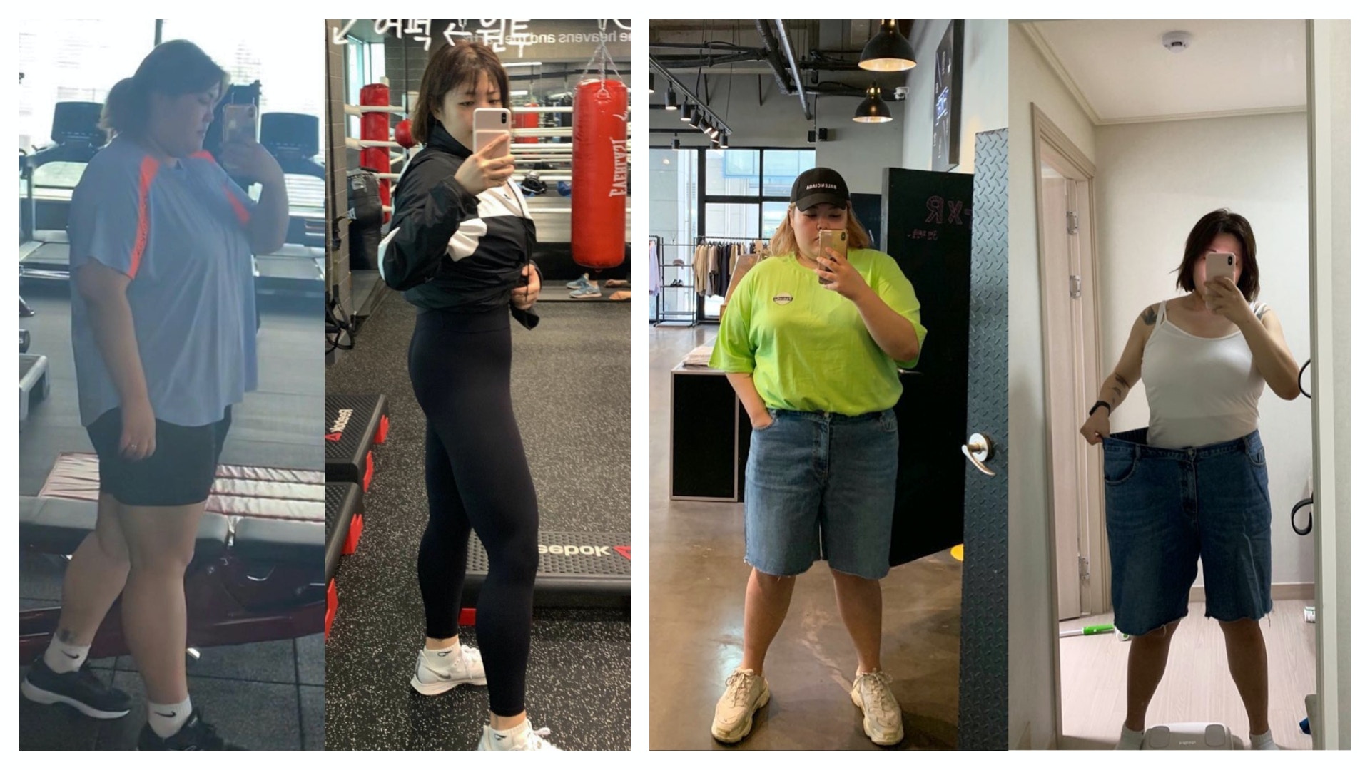 減肥｜韓妹10個月減45KG　前後對比超衝擊！5招私房祕技公開　