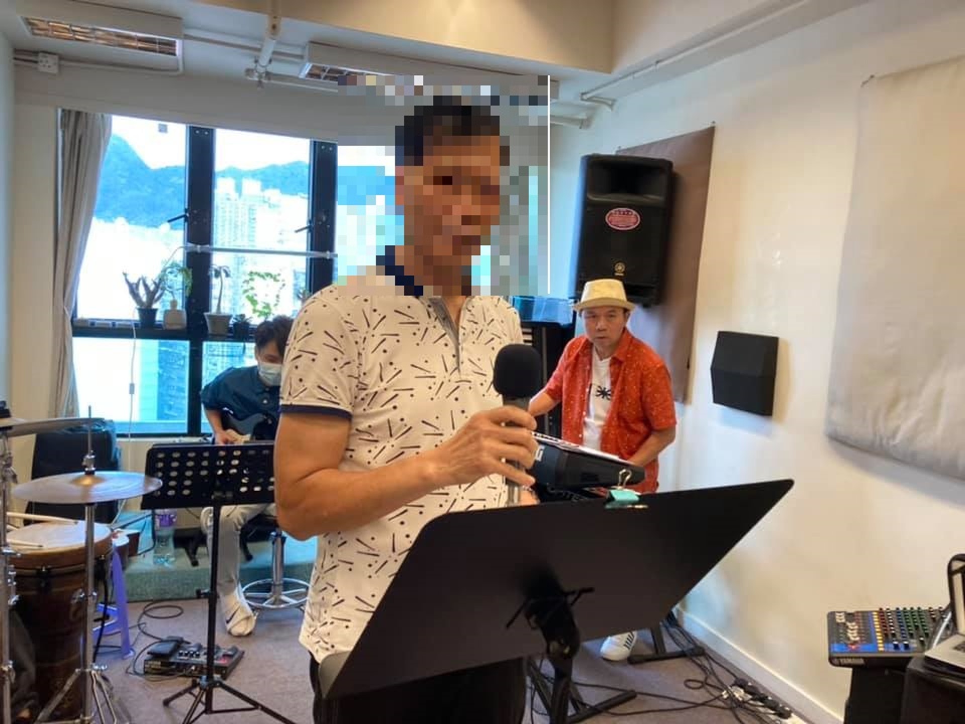 新蒲崗Billy Sir 音樂教室爆疫,群組有10人染疫。(Billy Sir 音樂教室FB圖片) 新蒲崗Billy Sir 音樂教室爆疫,群組有10人染疫。(Billy Sir 音樂教室FB圖片)