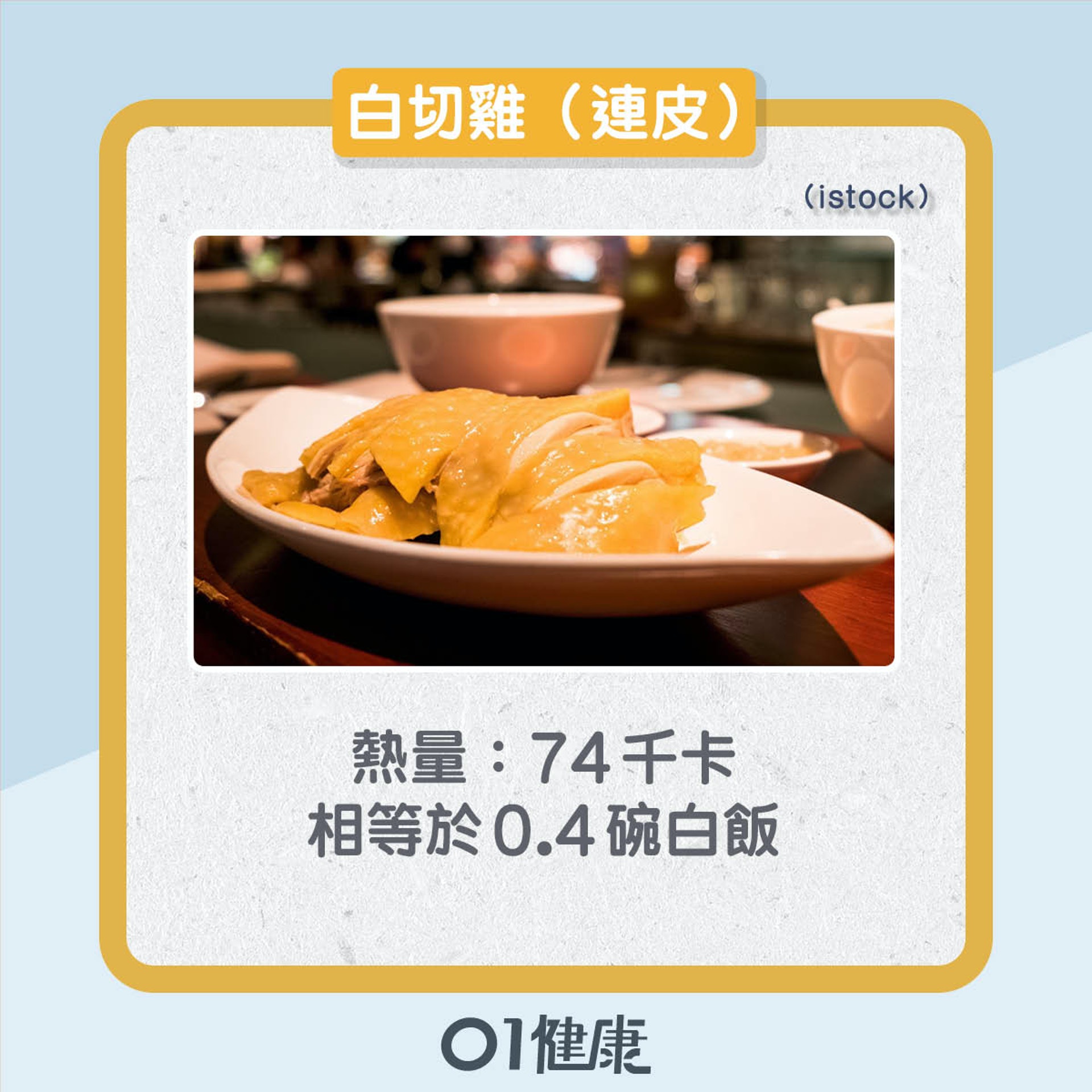 盆菜食材熱量排名(01製圖) 盆菜食材熱量排名(01製圖)