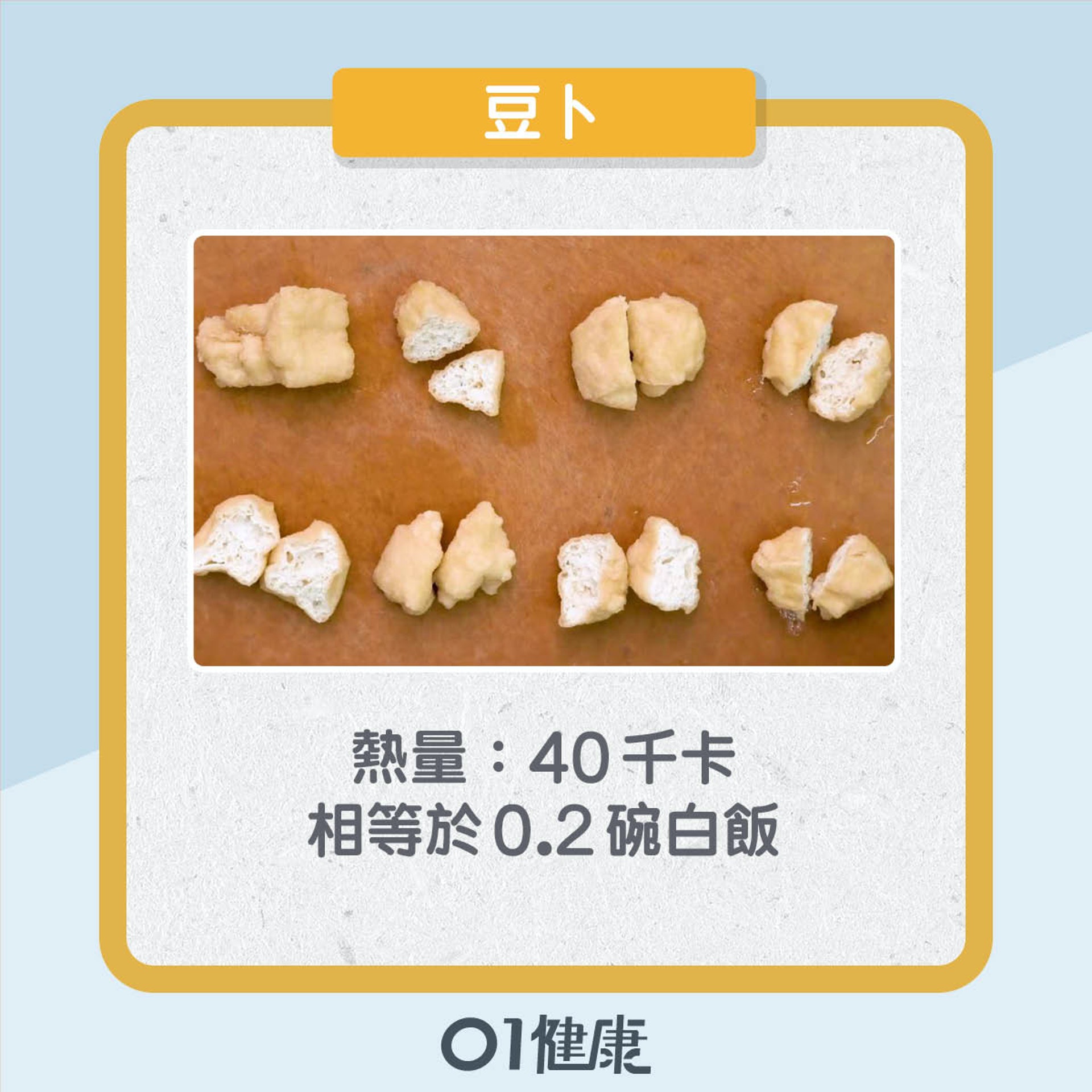 盆菜食材熱量排名(01製圖) 盆菜食材熱量排名(01製圖)