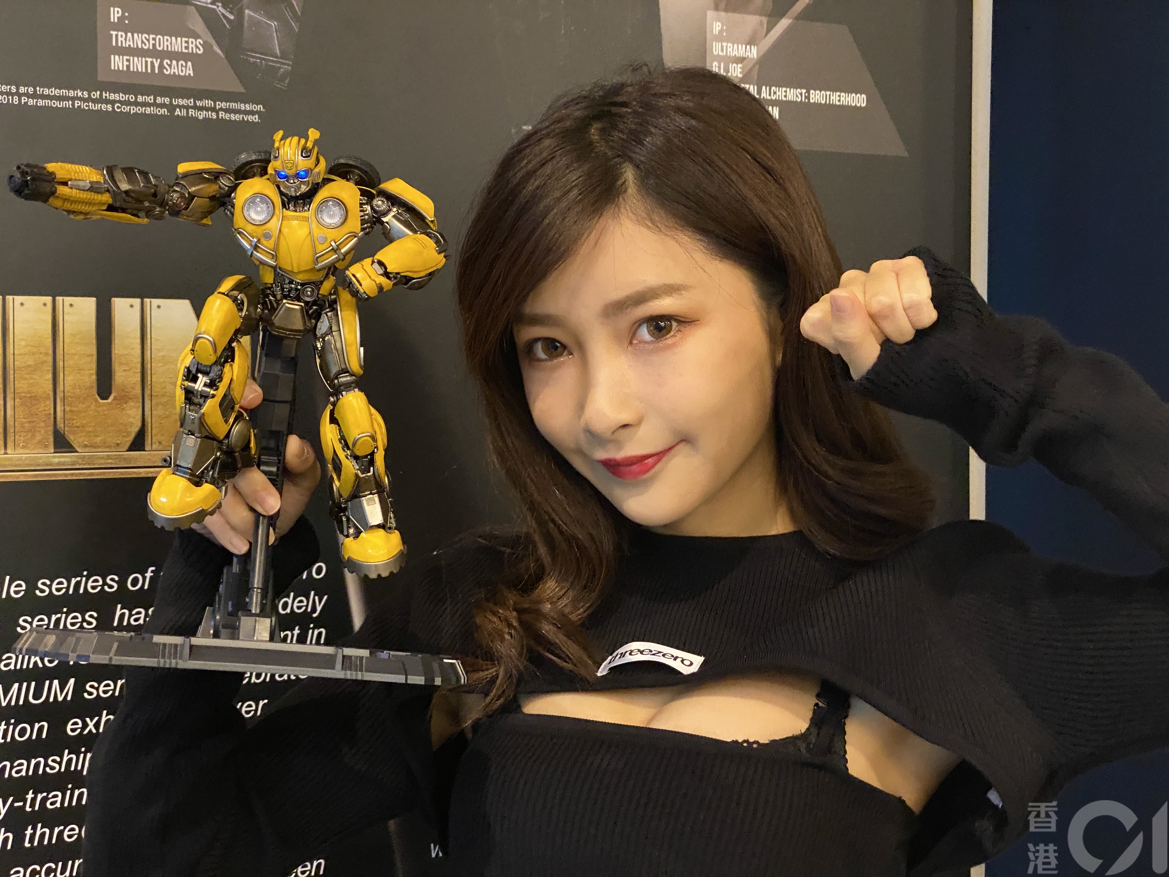 聖誕去處｜尖沙咀threezero展2.5m大黃蜂坐鎮Robo道EVA首現身