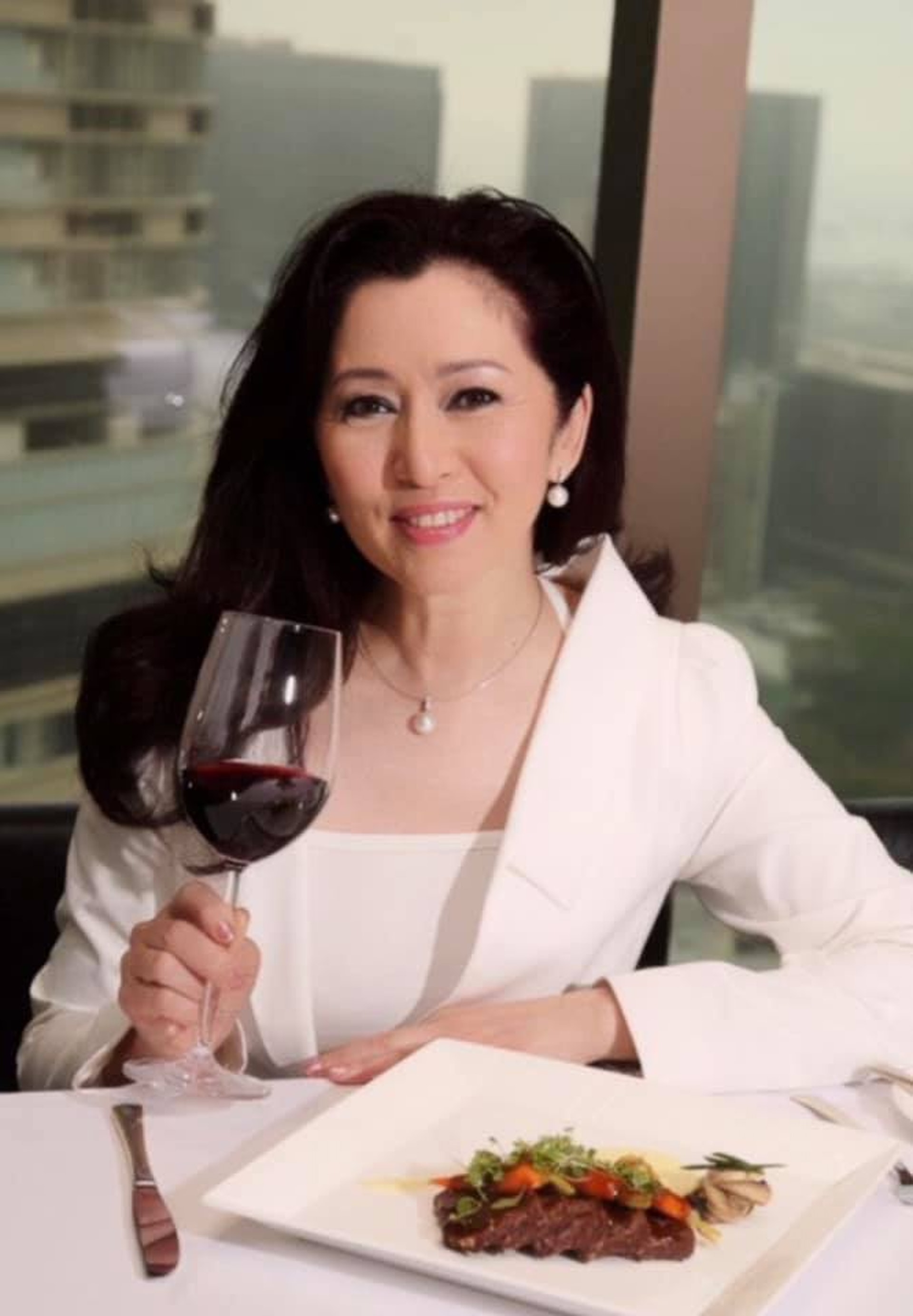 女強人!(Facebook@Mary Cheung 張瑪莉)