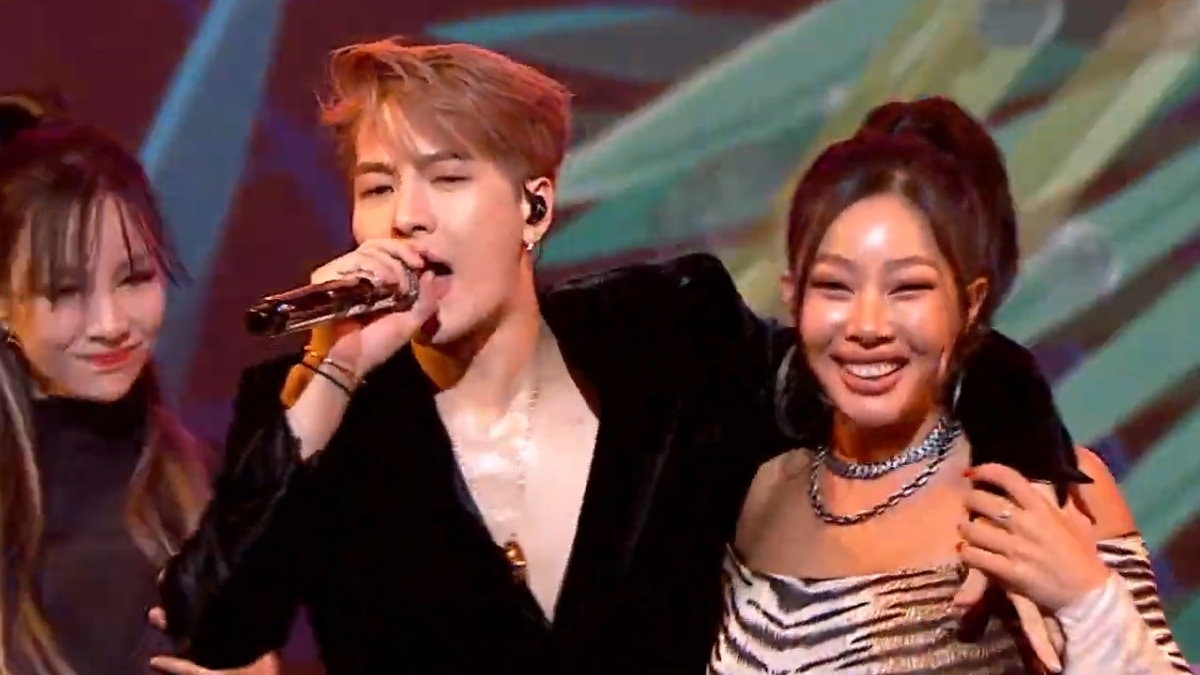 王嘉爾jackson Got7 Kbs歌謠祭 特別舞台rap歌詞反駁夜店緋聞 香港01 即時娛樂