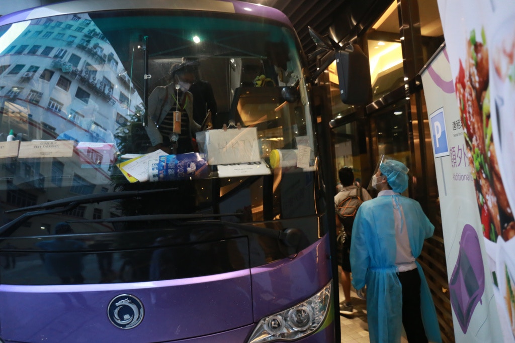 市民等入檢疫中心期間死亡　衞生署：特別行動已接送超過480人