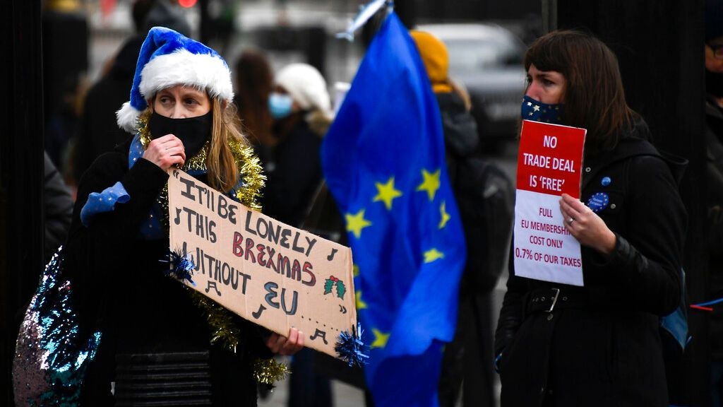 【英國脫歐】英媒:除非歐盟改變立場 否則無法達成貿易協議 【英國脫歐】英媒:除非歐盟改變立場 否則無法達成貿易協議