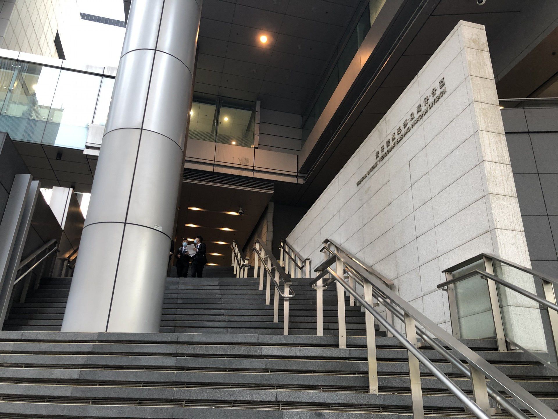 警方表示,一名駐守警察總部的女文職人員初步確診。(資料圖片) 警方表示,一名駐守警察總部的女文職人員初步確診。(資料圖片)