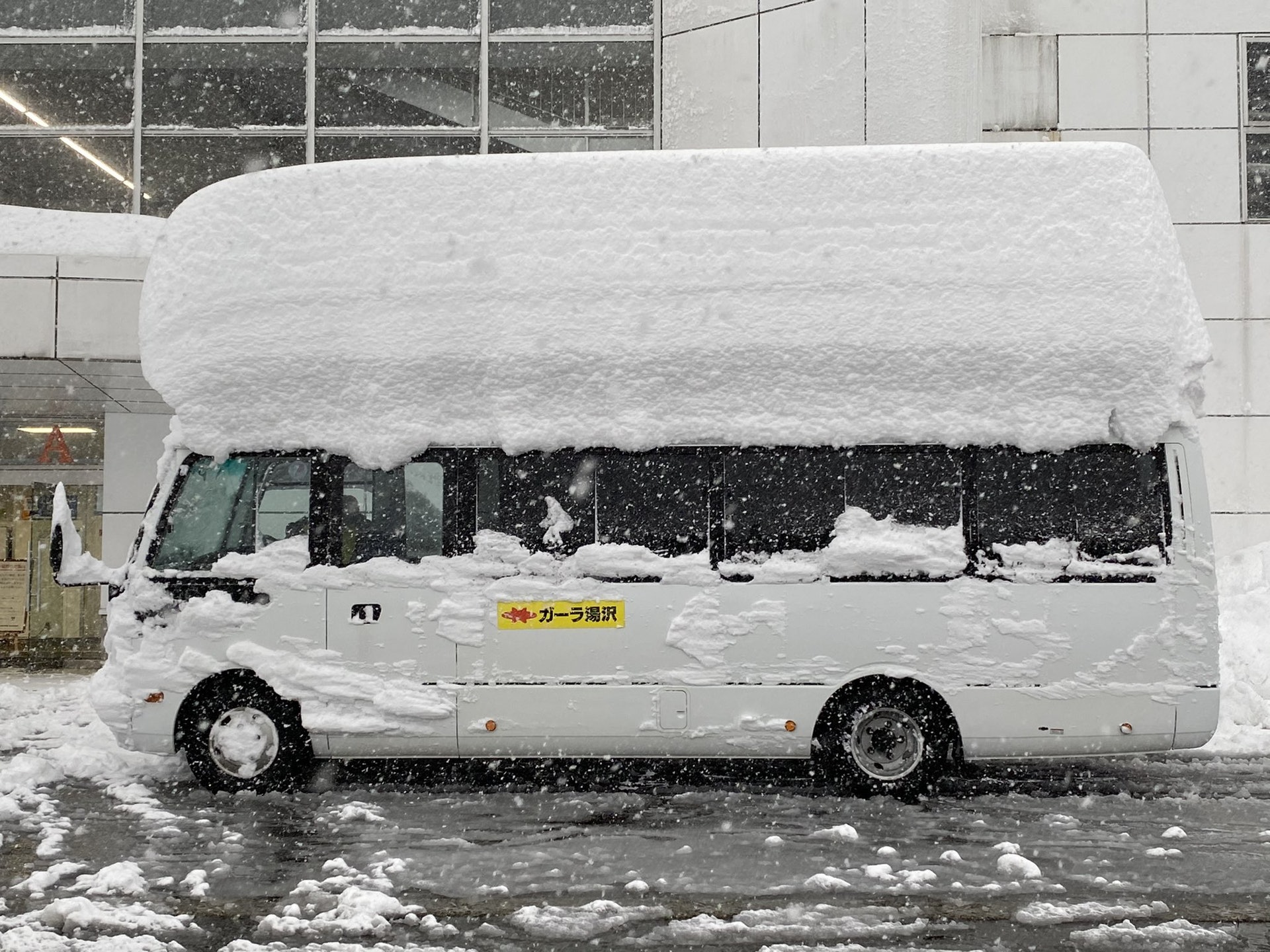 日本東北地區暴雪有幾勁 新潟縣白茫茫滑雪場小巴變雙層巴士 香港01 熱爆話題 日本東北地區暴雪有幾勁 新潟縣白茫茫滑雪場小巴變雙層巴士 香港01 熱爆話題
