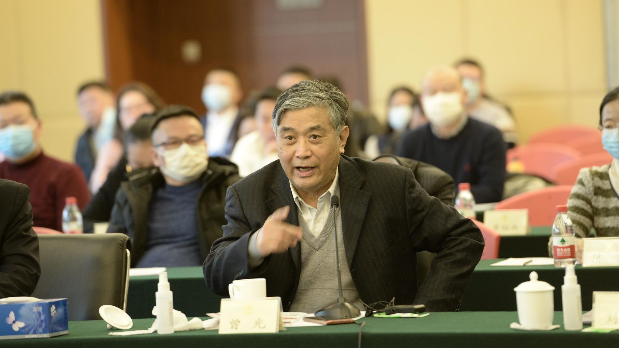 【新冠肺炎】疾控中心專家曾光:疫情第二階段持續1年以上或更長