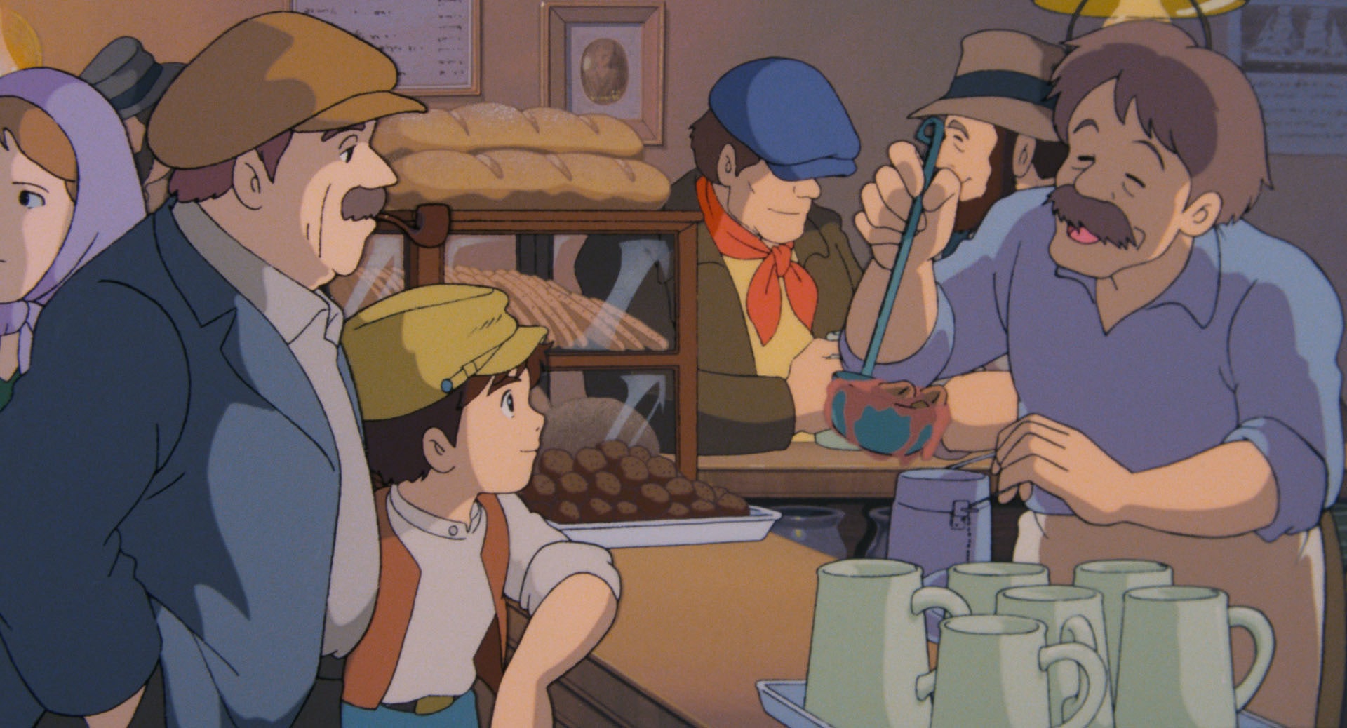 吉卜力宮崎駿 天空之城 50張劇照公開免費下載高清wallpaper 吉卜力宮崎駿 天空之城 50張劇照公開免費下載高清wallpaper