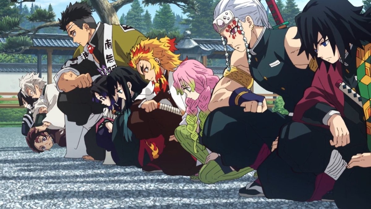 鬼滅之刃推新動畫 柱合會議 蝶屋敷篇 某位大哥電視再現風采 香港01 遊戲動漫