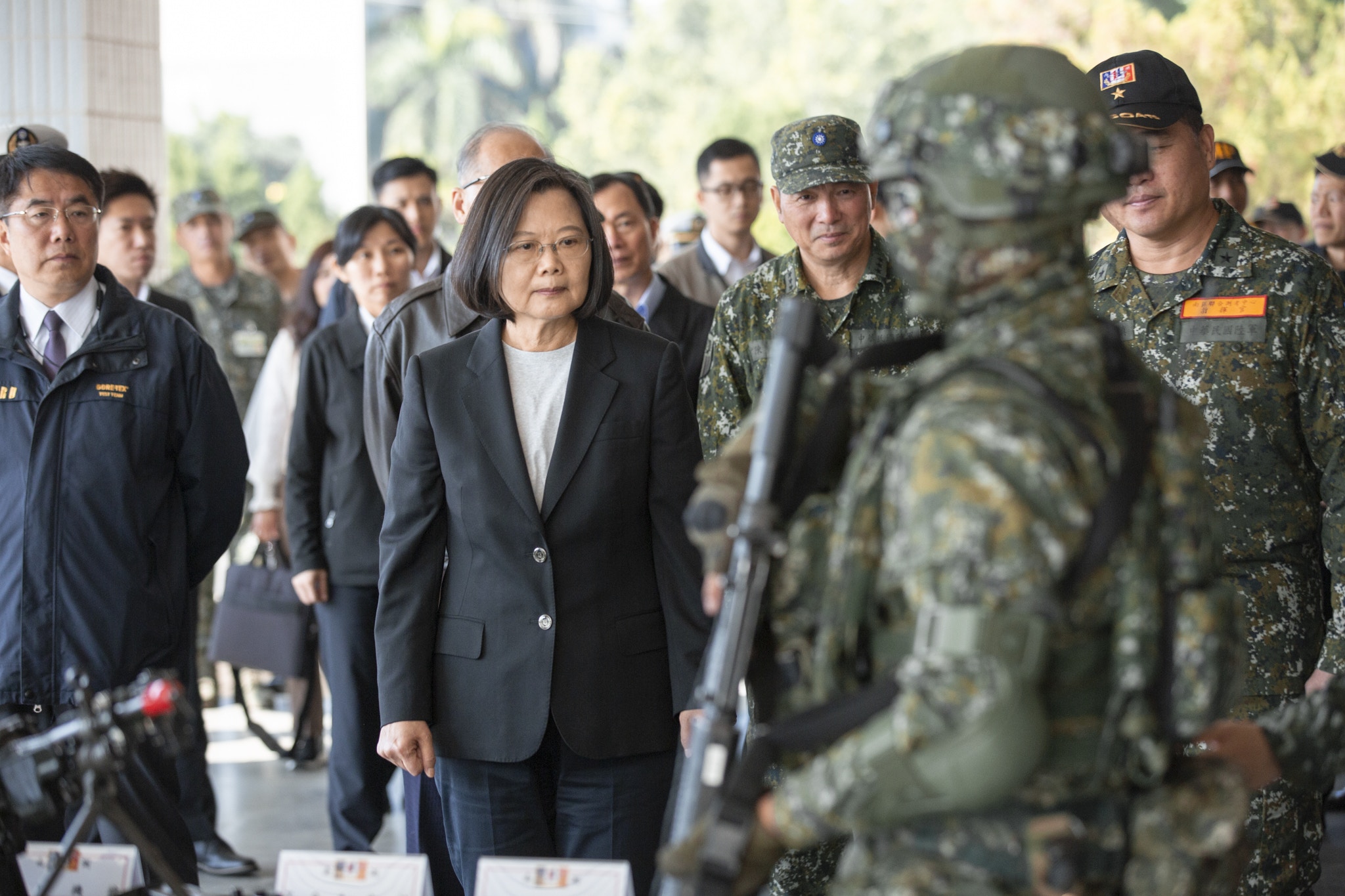 台軍甲級特種部隊將採購美製先進槍械