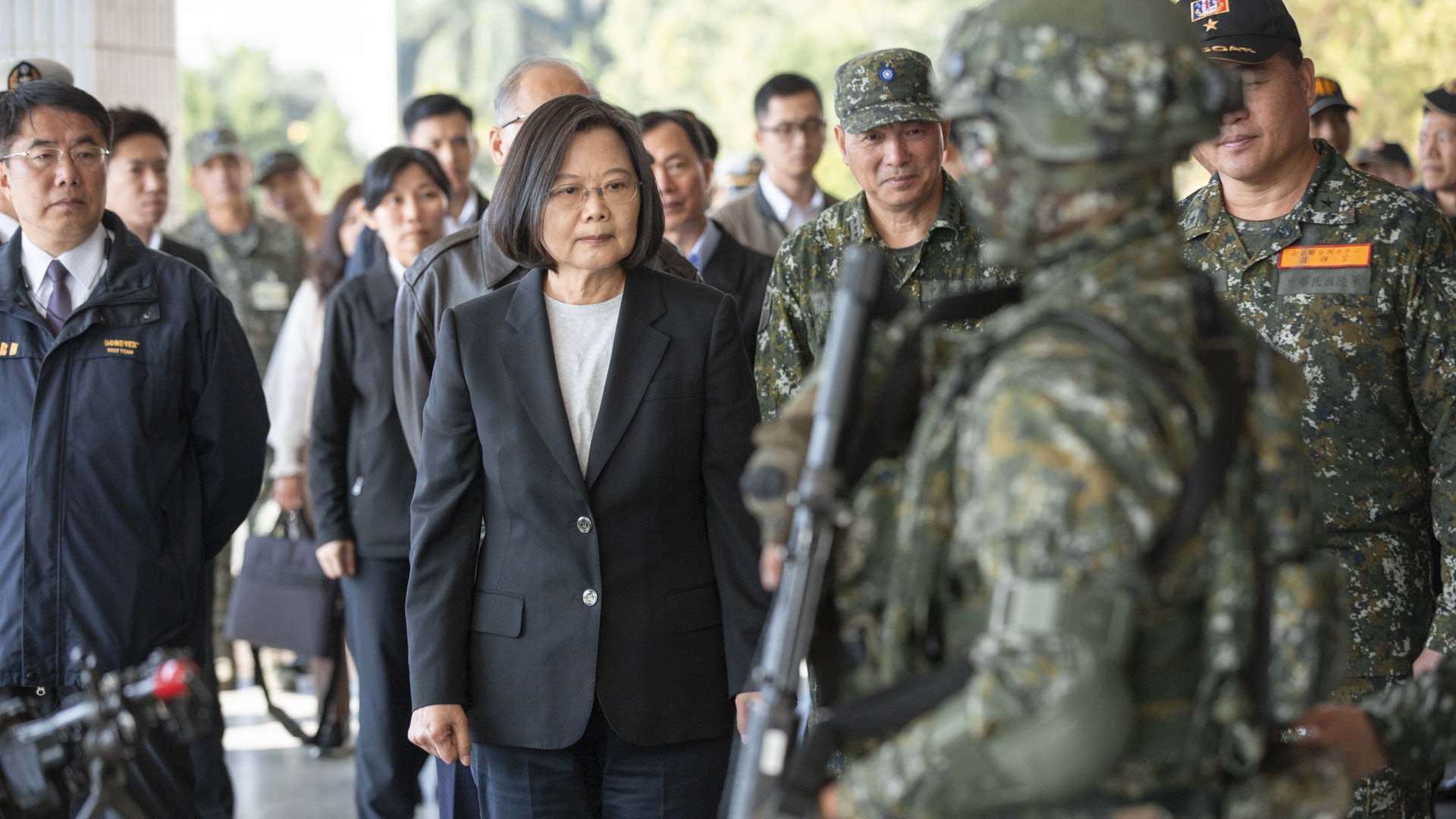 台軍甲級特種部隊將採購美製先進槍械 台軍甲級特種部隊將採購美製先進槍械