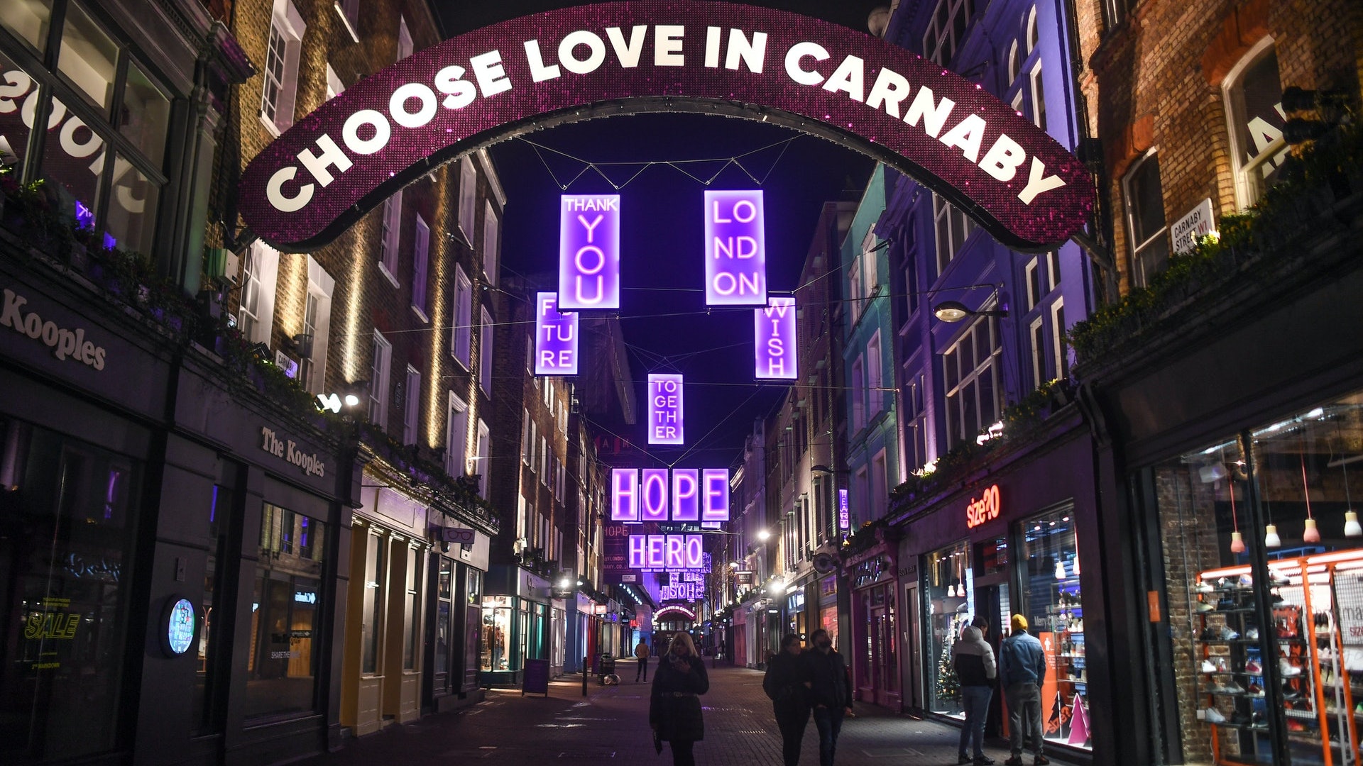 英國變種病毒|留學生指街上人流大減︰部分人唔驚變種冇戴口罩 英國變種病毒|留學生指街上人流大減︰部分人唔驚變種冇戴口罩