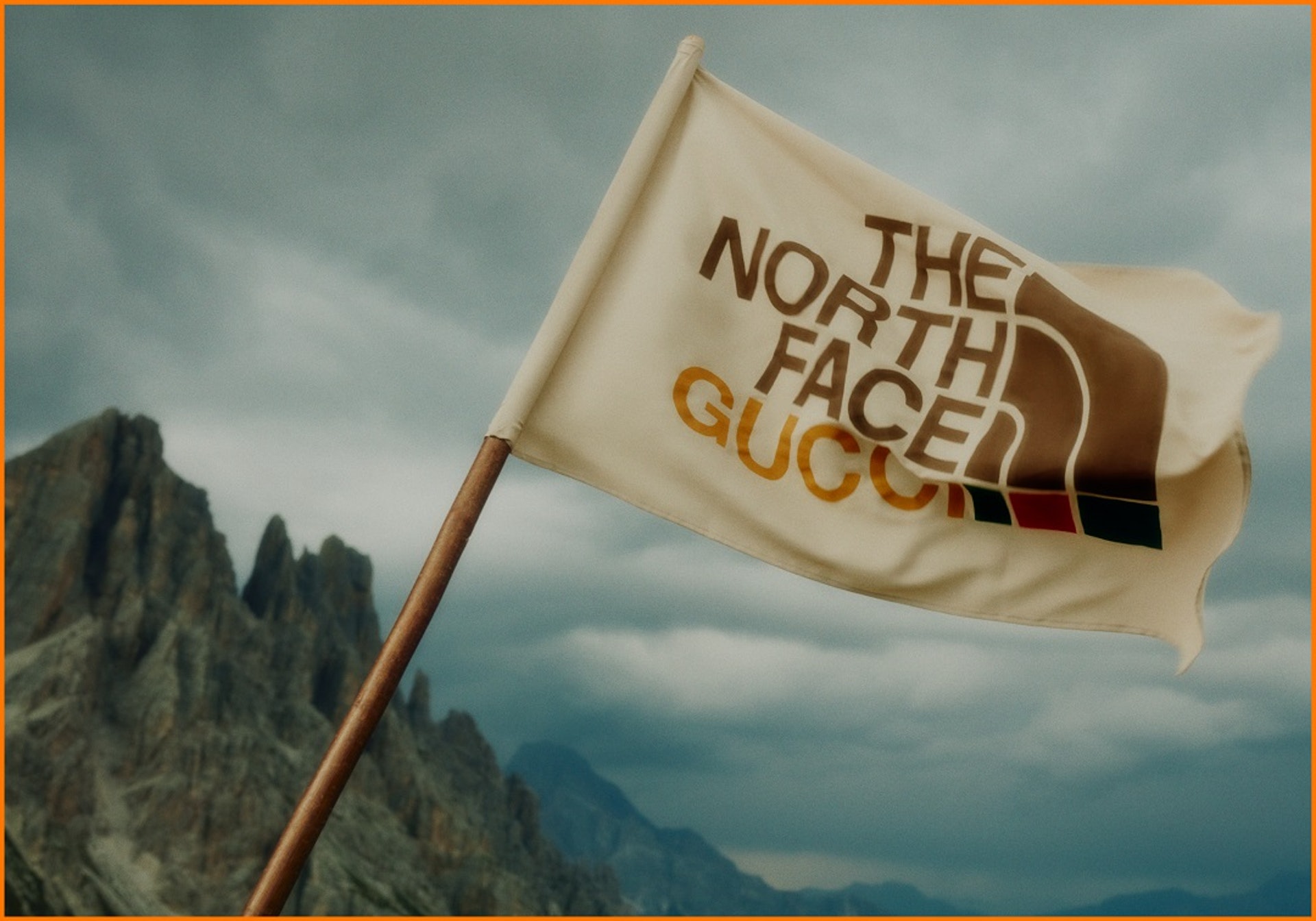 由The North Face及Gucci攜手合作的年度重磅聯乘日前曝光。(官方圖片) 由The North Face及Gucci攜手合作的年度重磅聯乘日前曝光。(官方圖片)