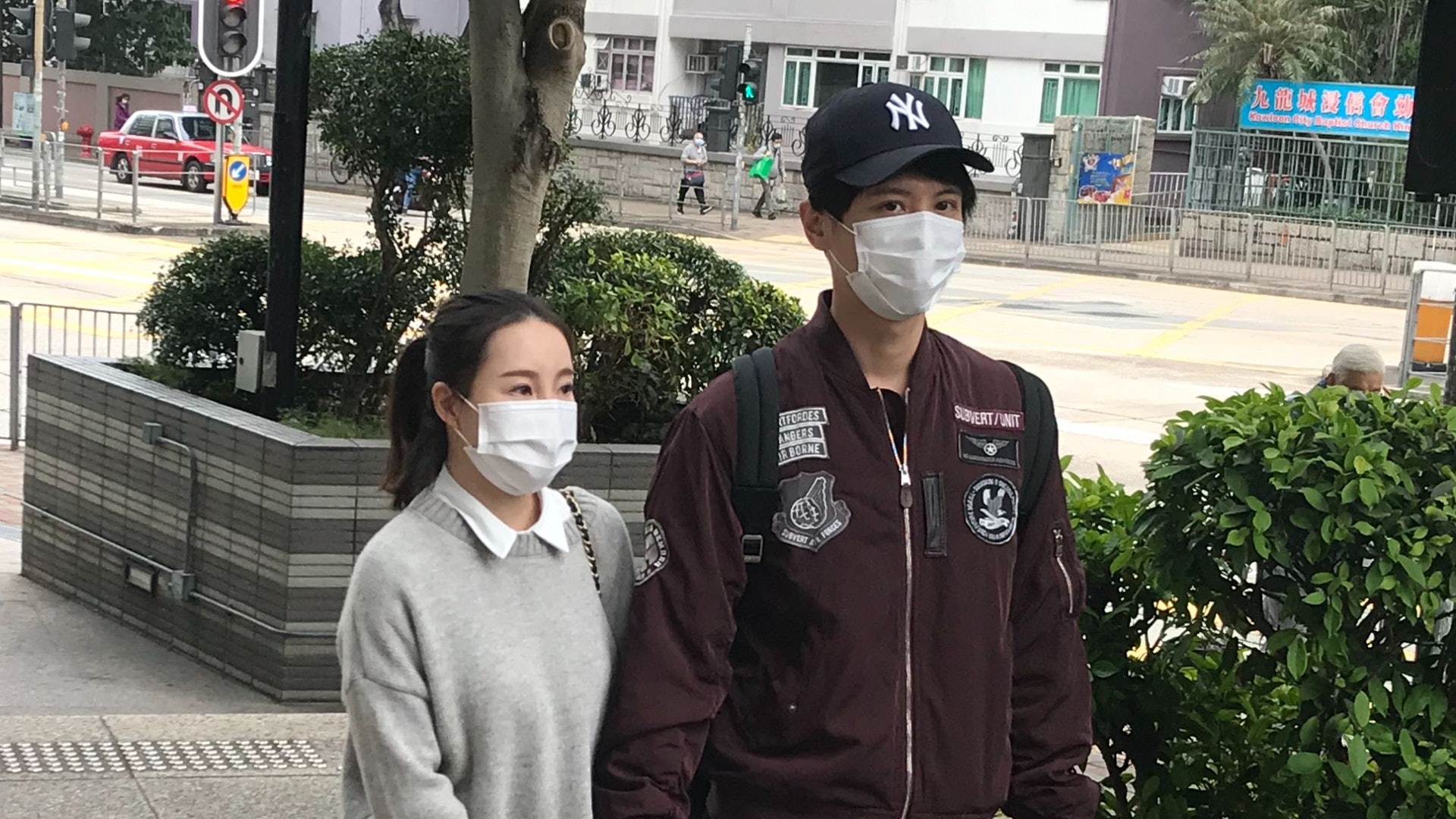 周永恆便利店打架罪成 官指周態度惡劣需反省 裁罰款1500元 周永恆便利店打架罪成 官指周態度惡劣需反省 裁罰款1500元