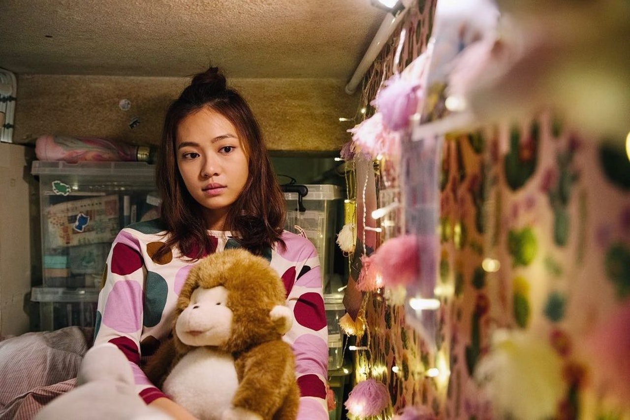 香港愛情故事|游嘉欣在劇中居住公屋,希望靠自己努力脫貧,改善生活環境。(IG@kayan_yau) 香港愛情故事|游嘉欣在劇中居住公屋,希望靠自己努力脫貧,改善生活環境。(IG@kayan_yau)