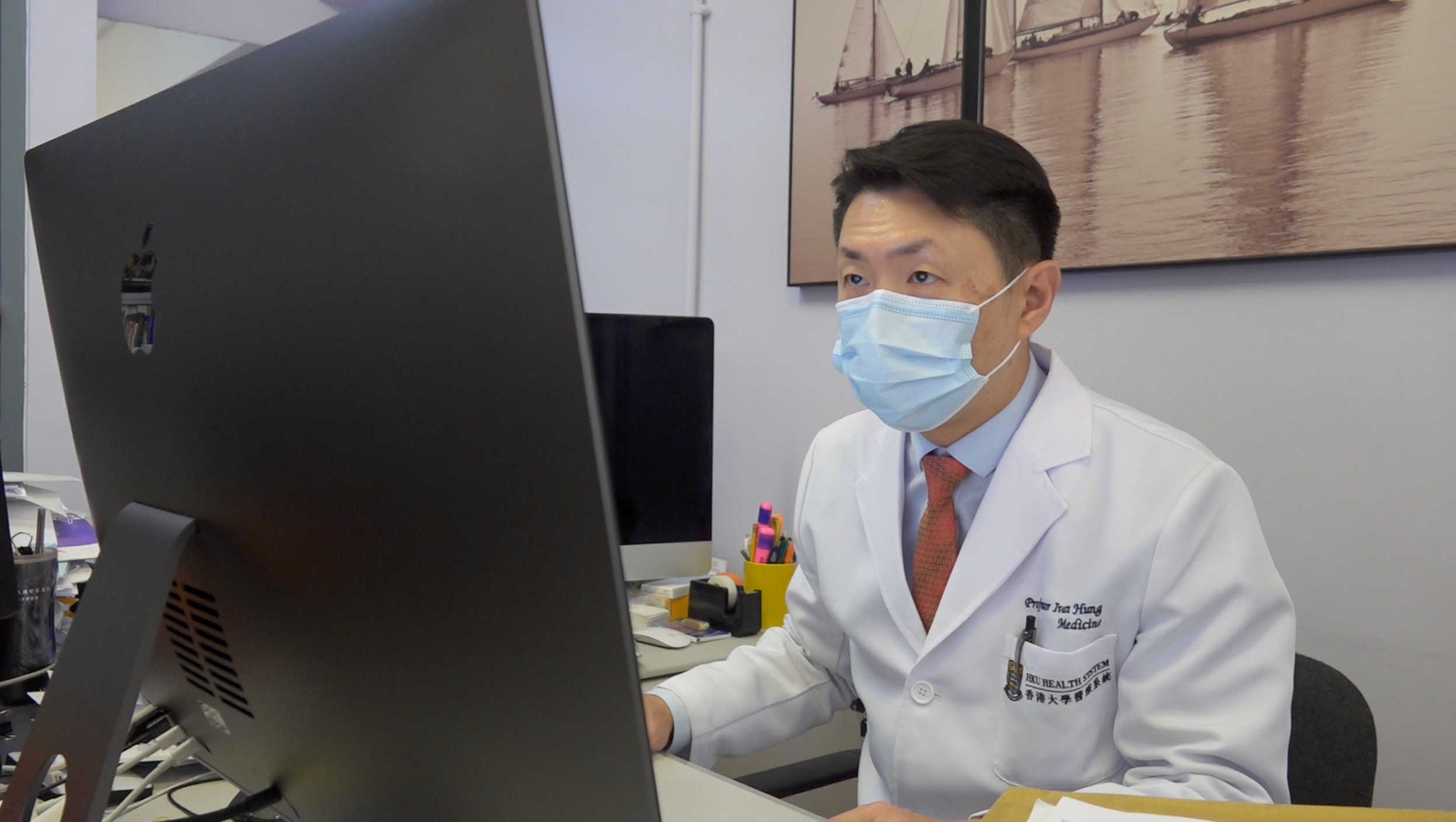 新冠疫苗｜孔繁毅：接種後4星期最關鍵　強調疫苗安全是最重要