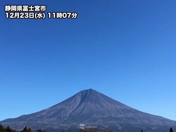 富士山12月無積雪不尋常 網民憂地震火山爆發先兆氣象廳點講 香港01 旅遊