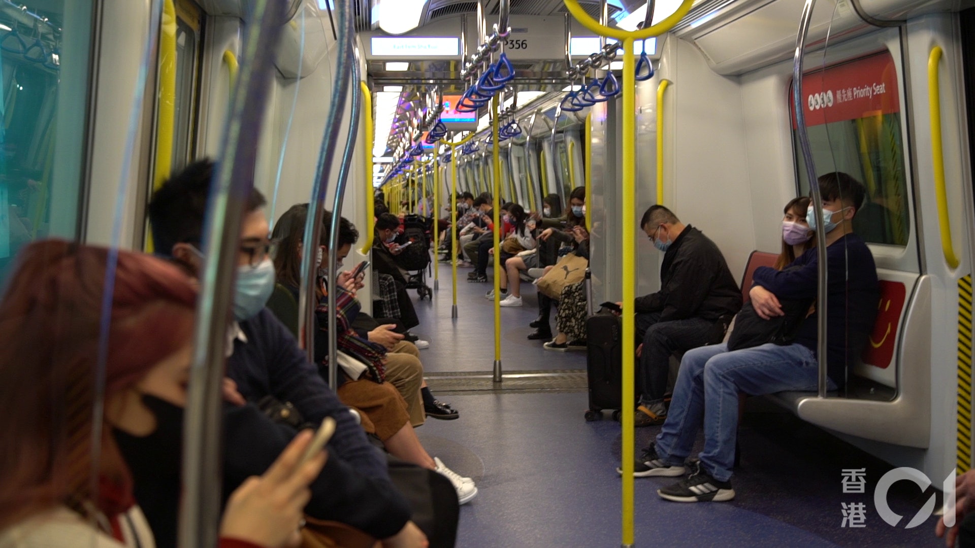迎牛年|年三十晚港鐵不設通宵列車服務 部份時段加密列車班次 迎牛年|年三十晚港鐵不設通宵列車服務 部份時段加密列車班次