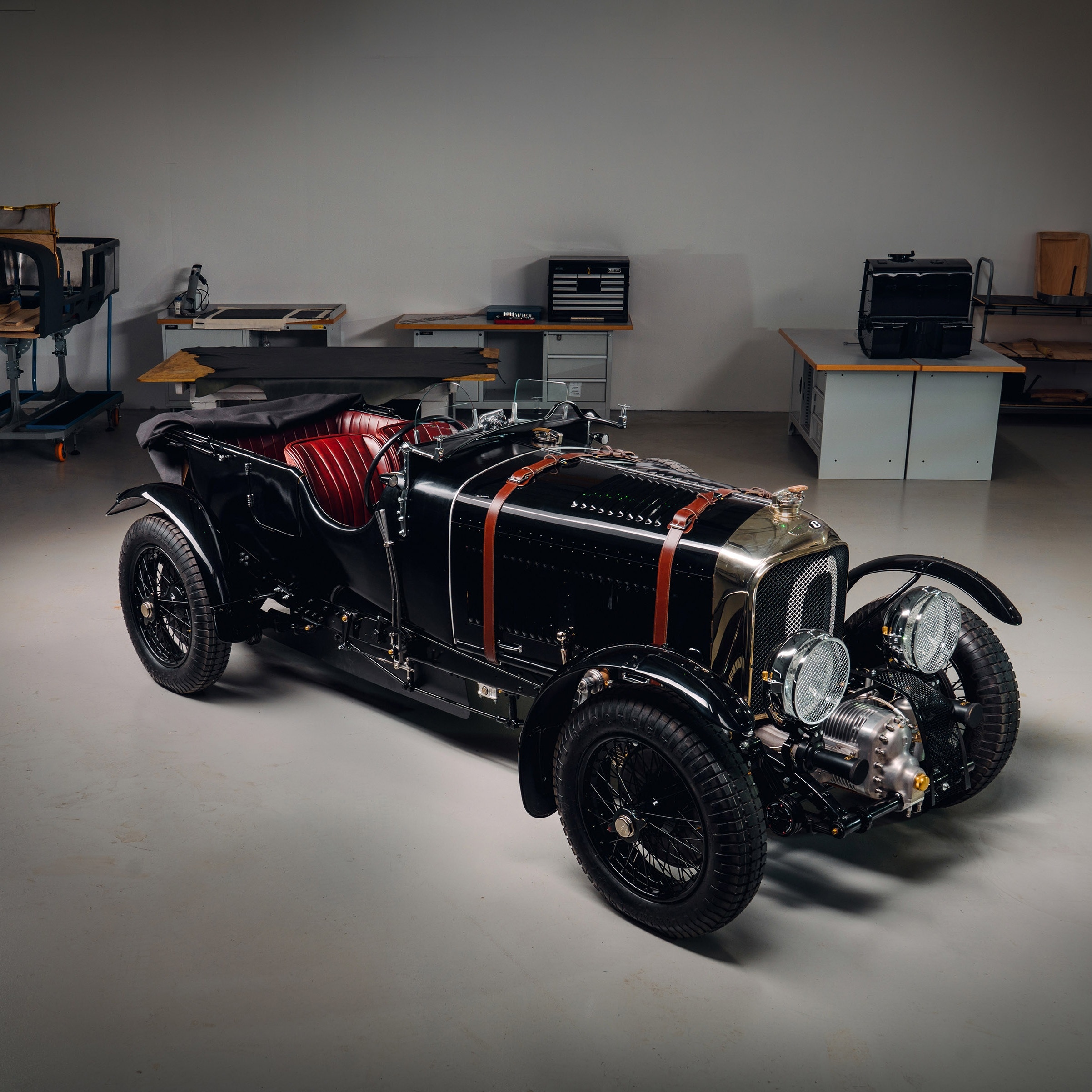 賓利 九十年後重生限量手作12部bentley Blower跨世紀復刻 香港01 名車