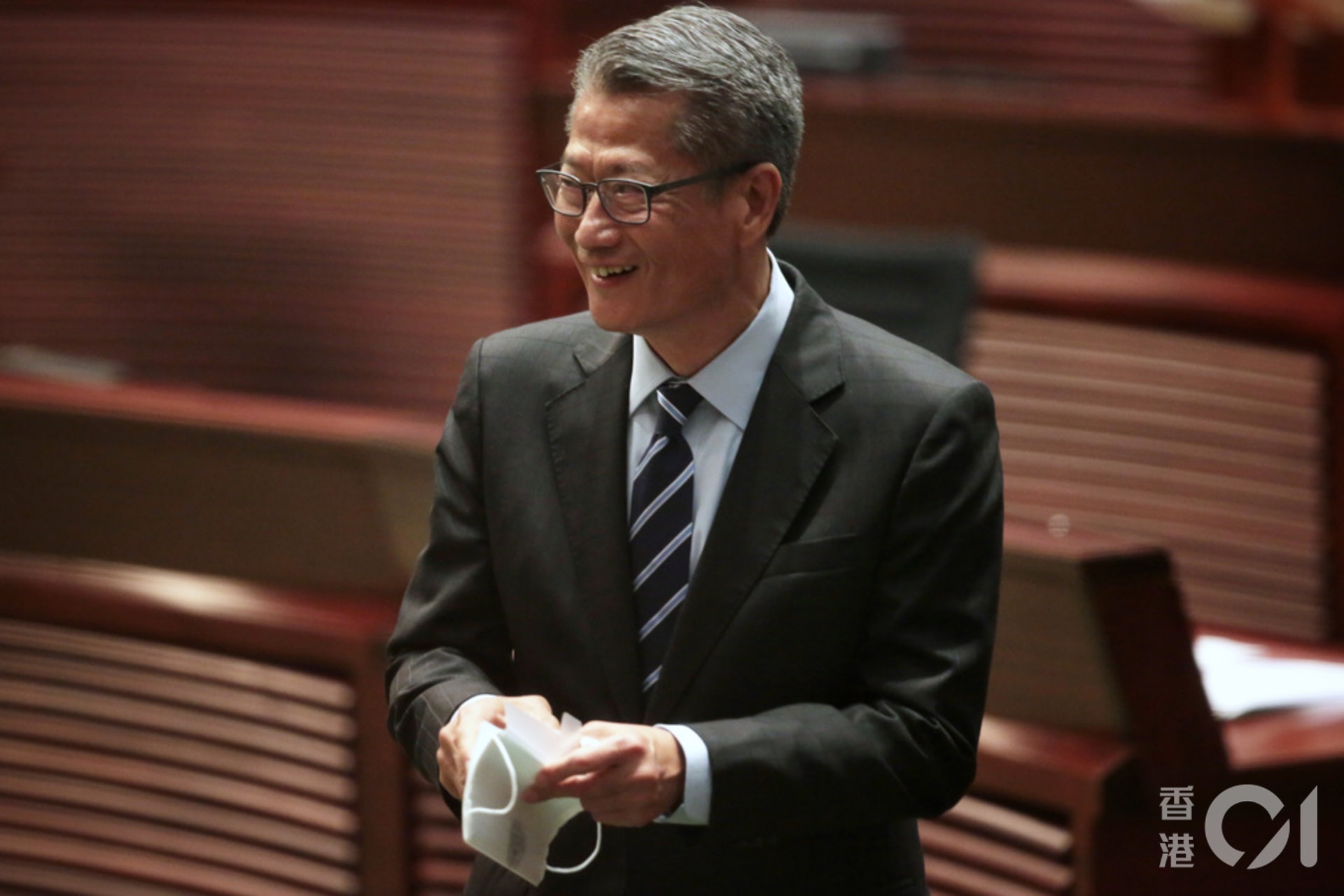陳茂波指,控制疫情成為了全社會公認的頭等大事。(資料圖片/李澤彤攝) 陳茂波指,控制疫情成為了全社會公認的頭等大事。(資料圖片/李澤彤攝)