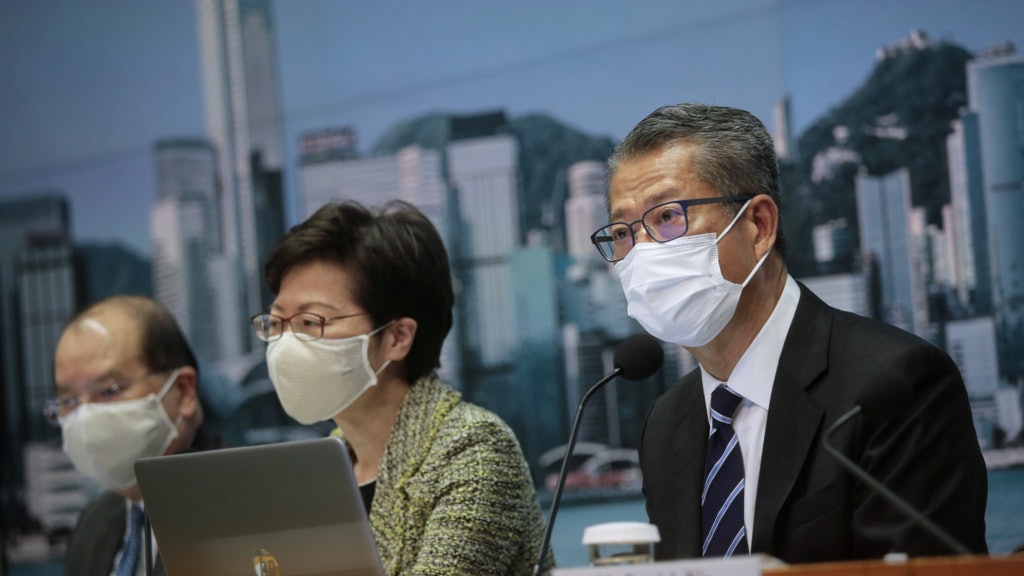 新冠肺炎|陳茂波冀市民配合抗疫 總結全年︰病毒是真正共同敵人 新冠肺炎|陳茂波冀市民配合抗疫 總結全年︰病毒是真正共同敵人