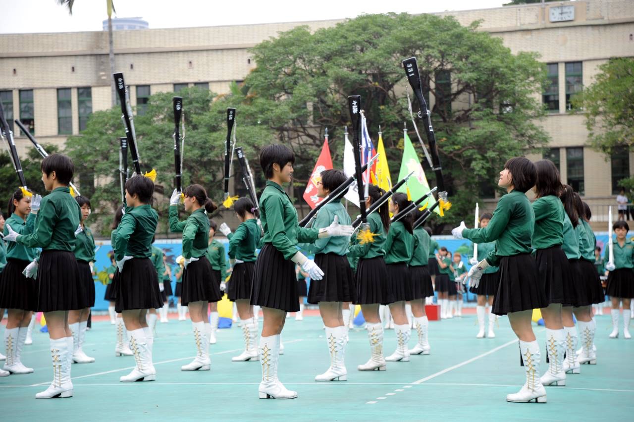 臺北市立第一女子高級中學是台灣著名女校。（北一女中Facebook）