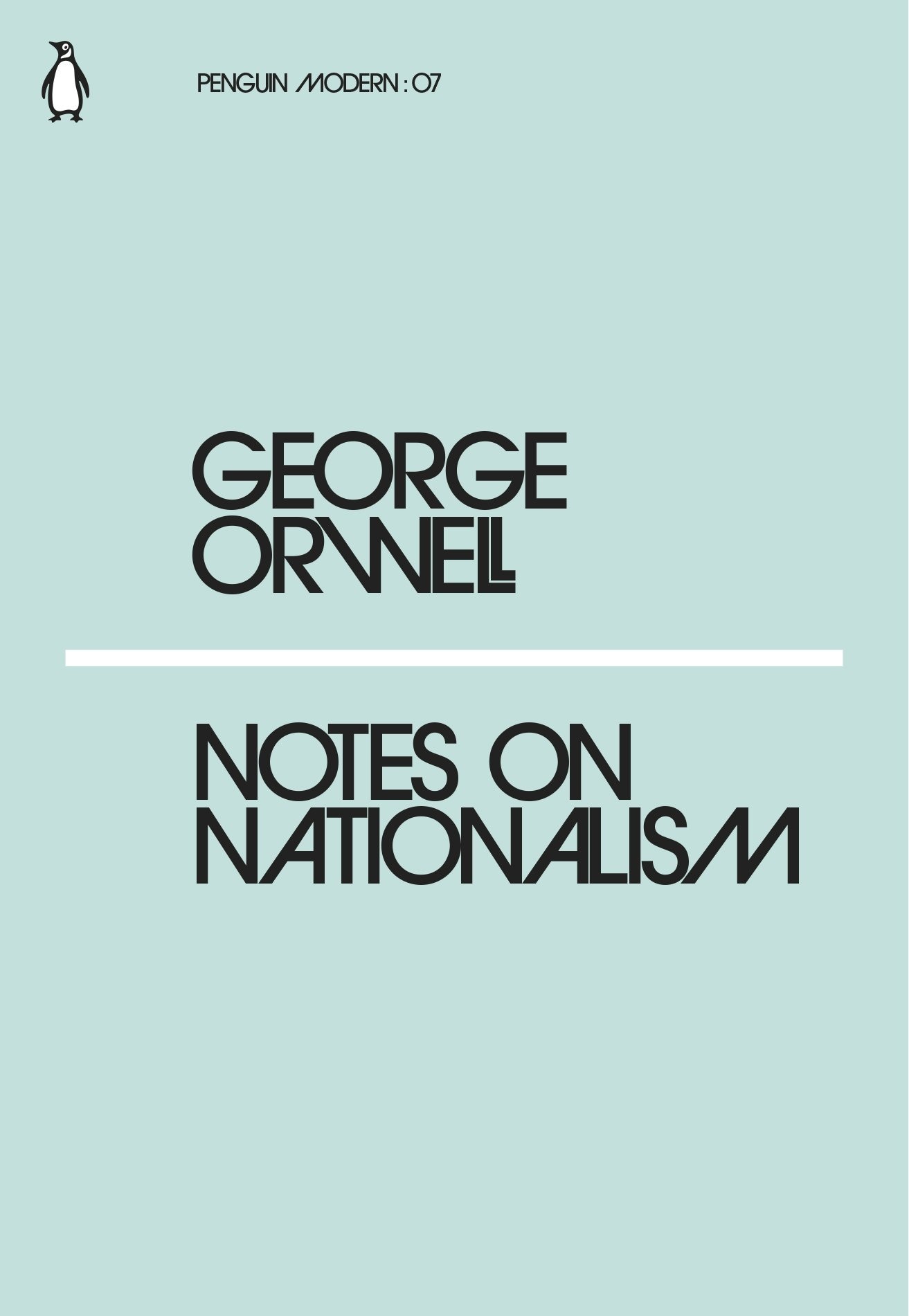 塵Notes on NationalismPenguin Books