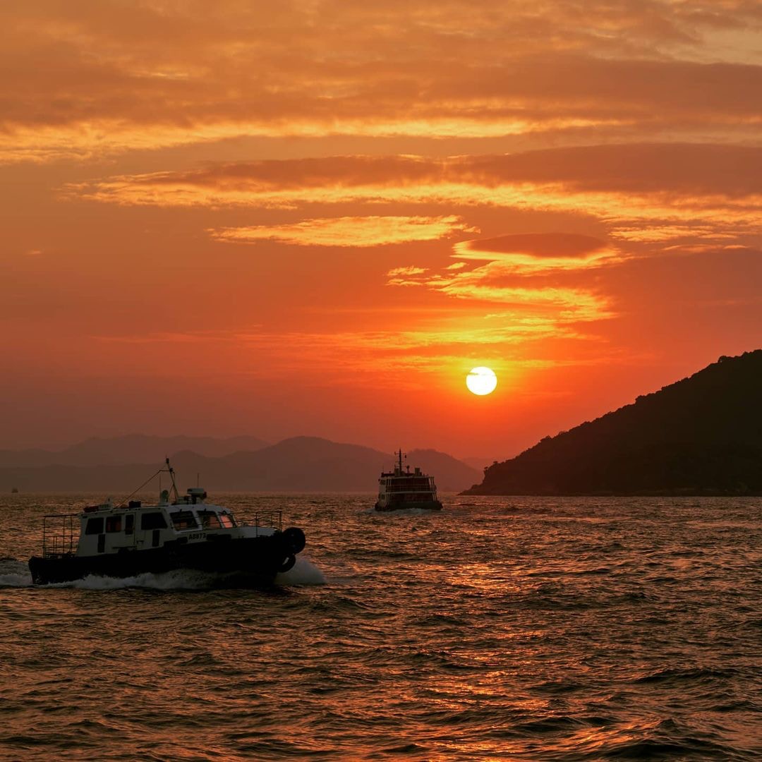 日落好去處 港島top 9夕陽美景西環碼頭天空之鏡 西高山維港景