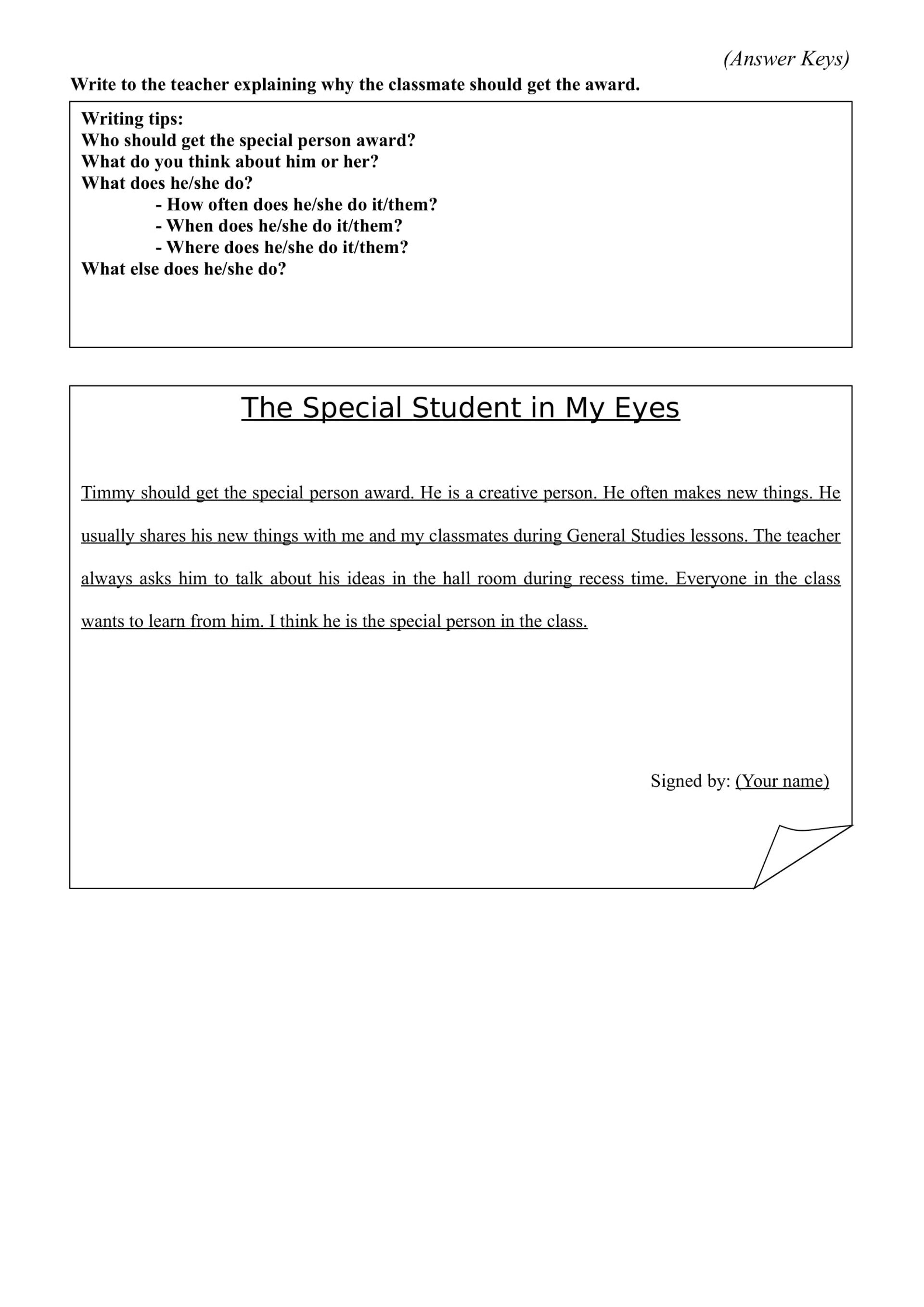 英文工作紙 14 個初階寫作題目免費下載應用文章寫作練習 英文工作紙 14 個初階寫作題目免費下載應用文章寫作練習