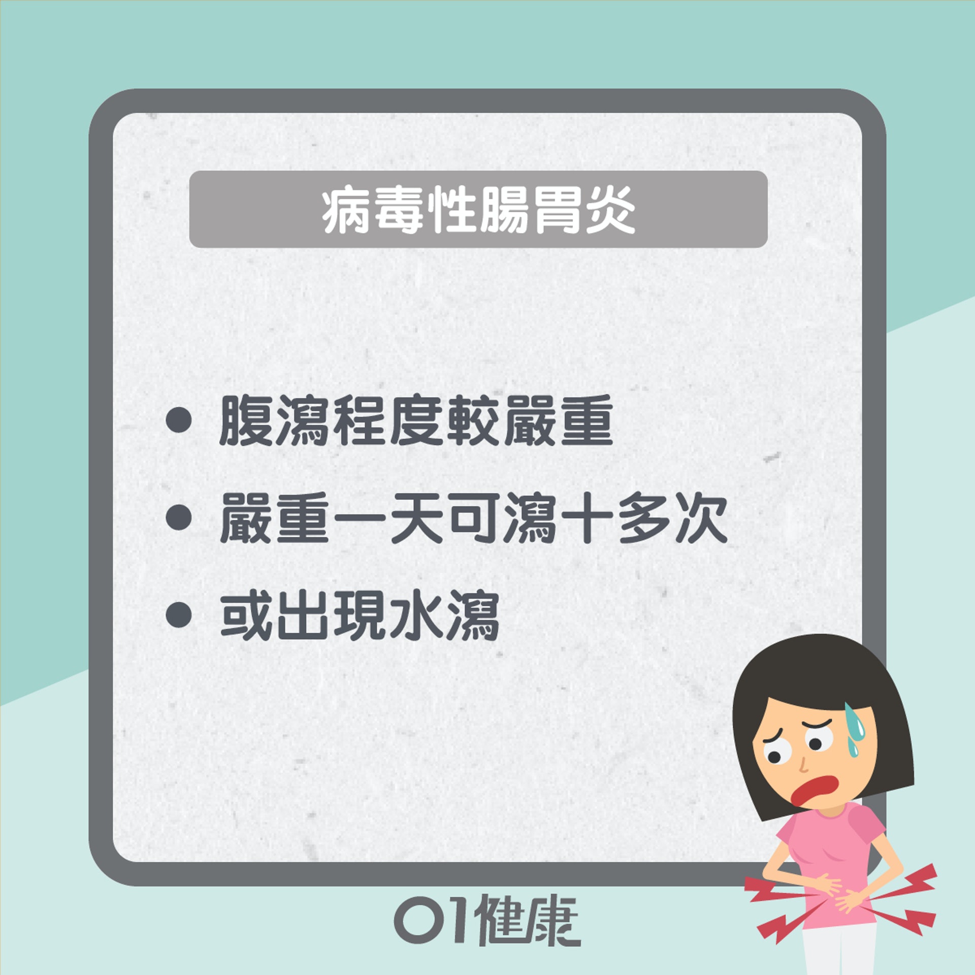 腸胃炎分2種?(01製圖) 腸胃炎分2種?(01製圖)