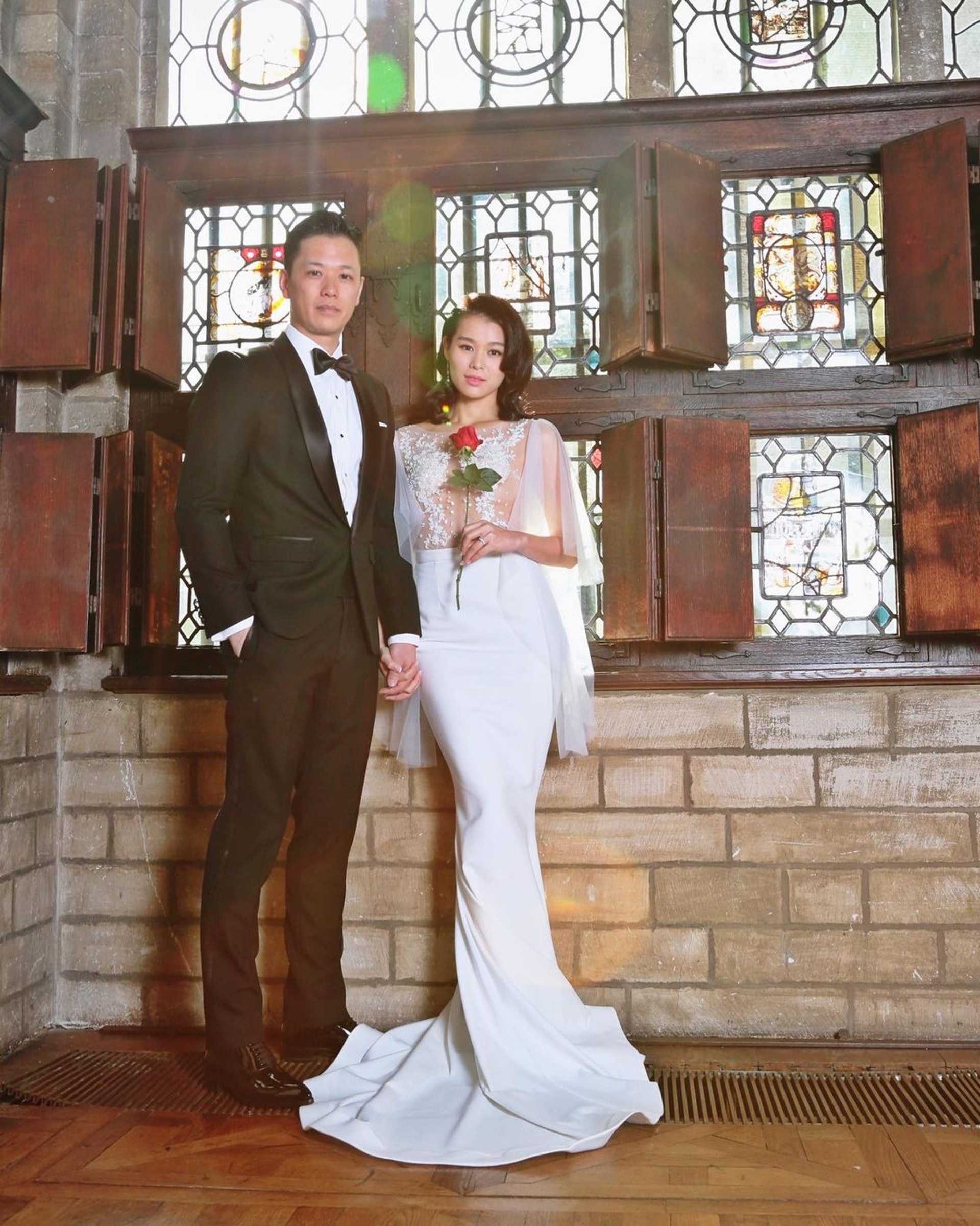 結婚五周年。(IG@myoliemyolie) 結婚五周年。(IG@myoliemyolie)