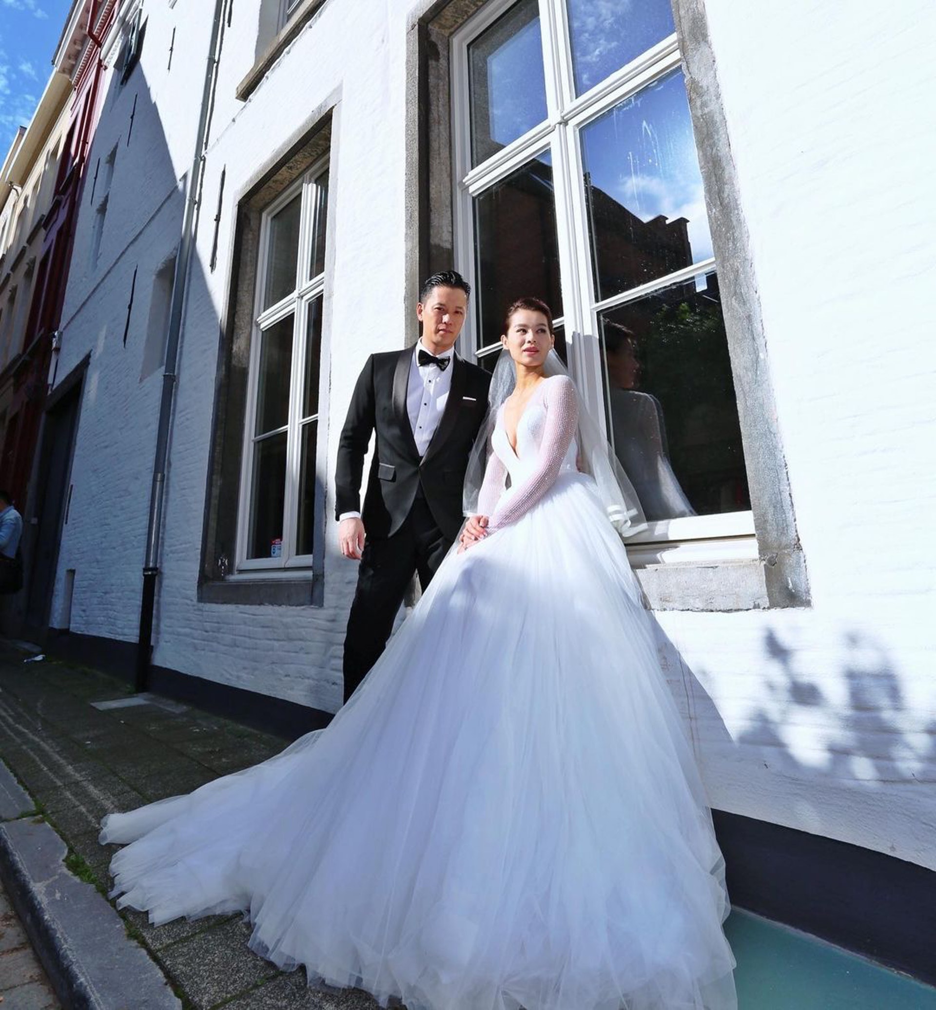 結婚五周年。(IG@hakkaphil) 結婚五周年。(IG@hakkaphil)