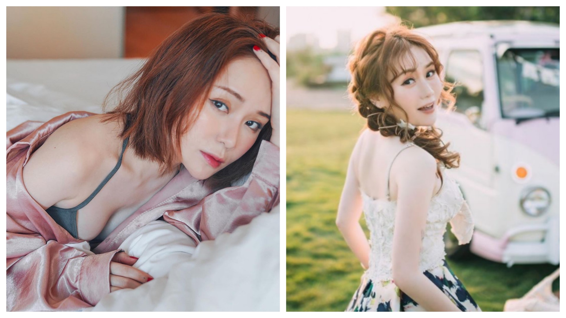 多圖|譚杏藍IG罕有展露性感 廖子妤忍唔住留言:犯規犯規 多圖|譚杏藍IG罕有展露性感 廖子妤忍唔住留言:犯規犯規