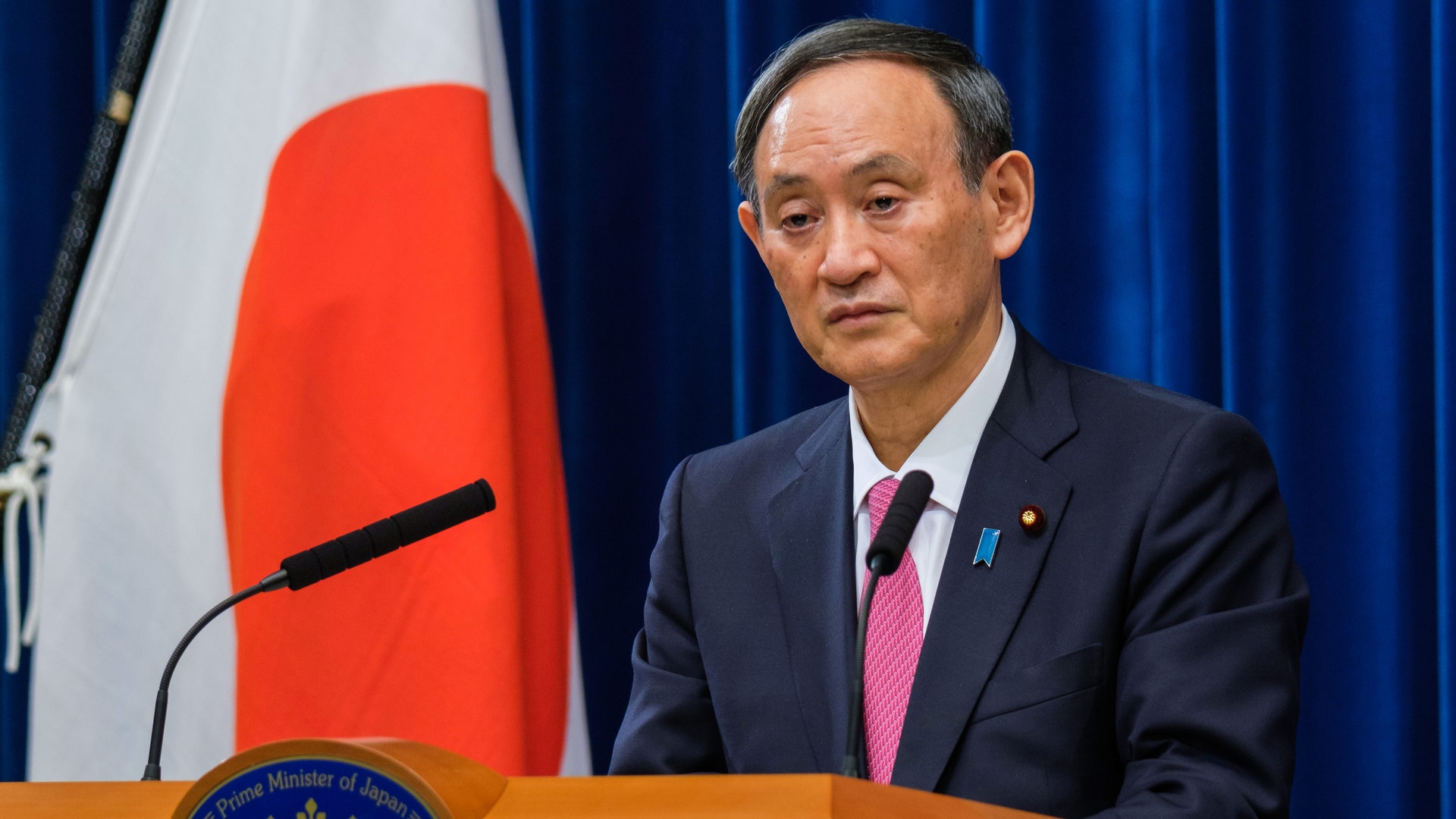 中日關係:圖為12月25日,日本首相菅義偉在東京出席記者會。(Reuters) 中日關係:圖為12月25日,日本首相菅義偉在東京出席記者會。(Reuters)