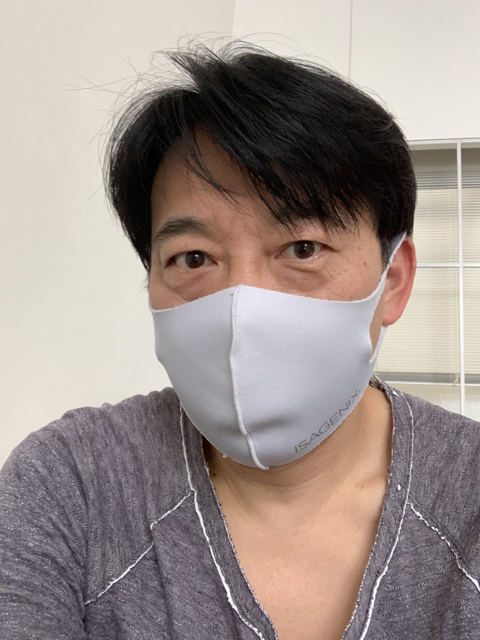AV男優吉村卓直言，日本的緊急狀態一日未解除，他都不接工作。（twitter@@yoshimura_taku）