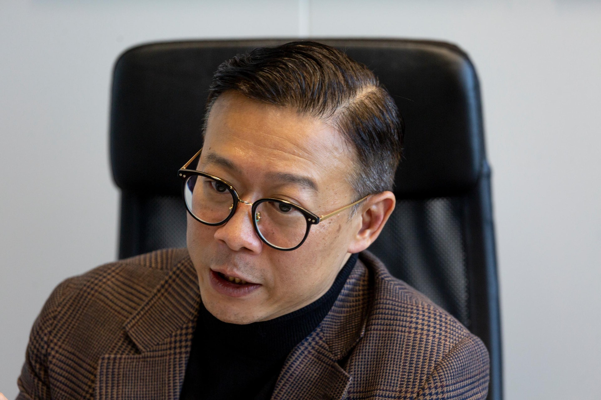 民建聯立法會議員張國鈞批評是維他奶的內部通知內容美化暴力。(資料圖片) 民建聯立法會議員張國鈞批評是維他奶的內部通知內容美化暴力。(資料圖片)