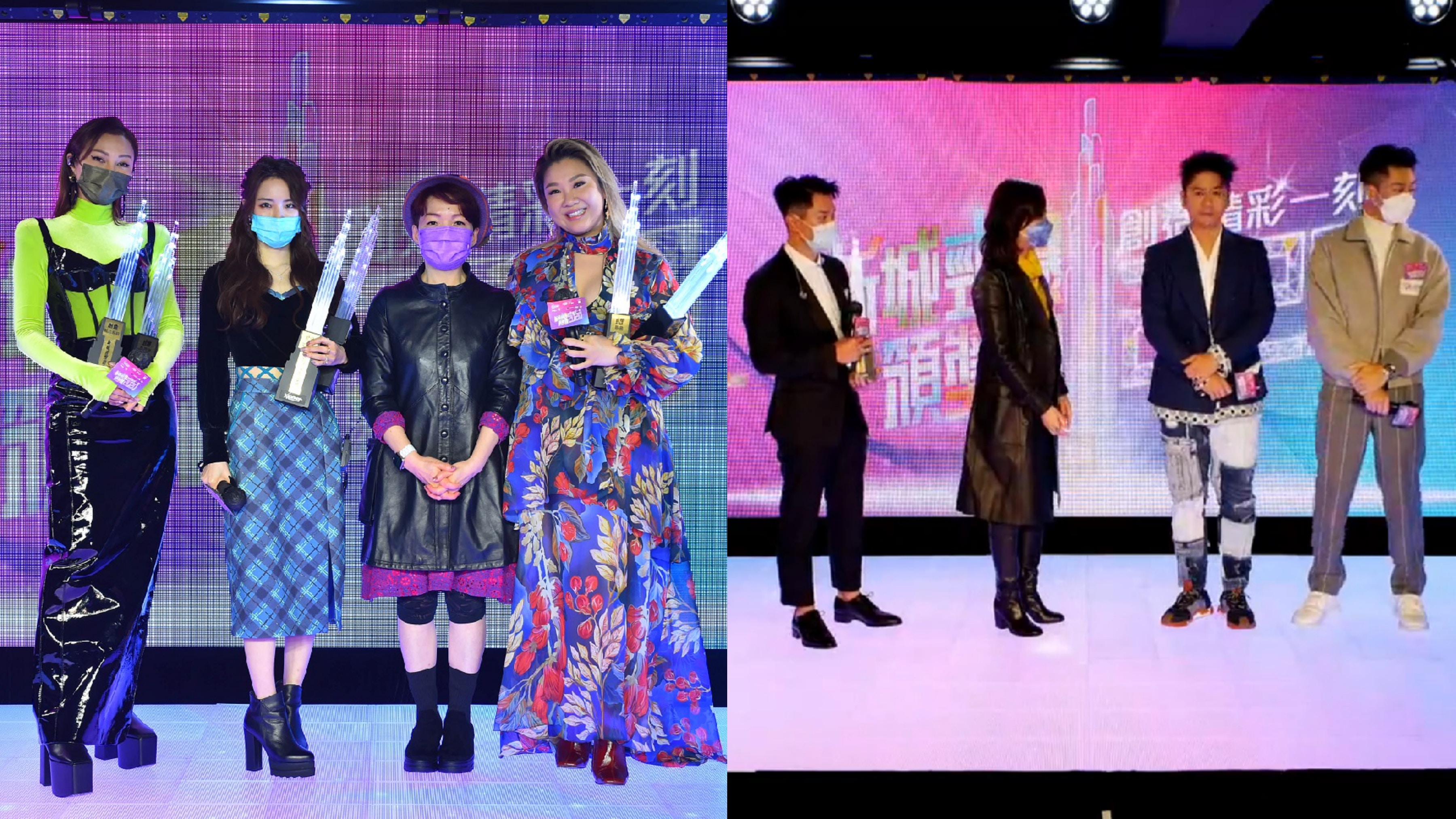 新城2020︱頒獎61獎完整名單出爐　10位歌手奪兩獎齊做大贏家