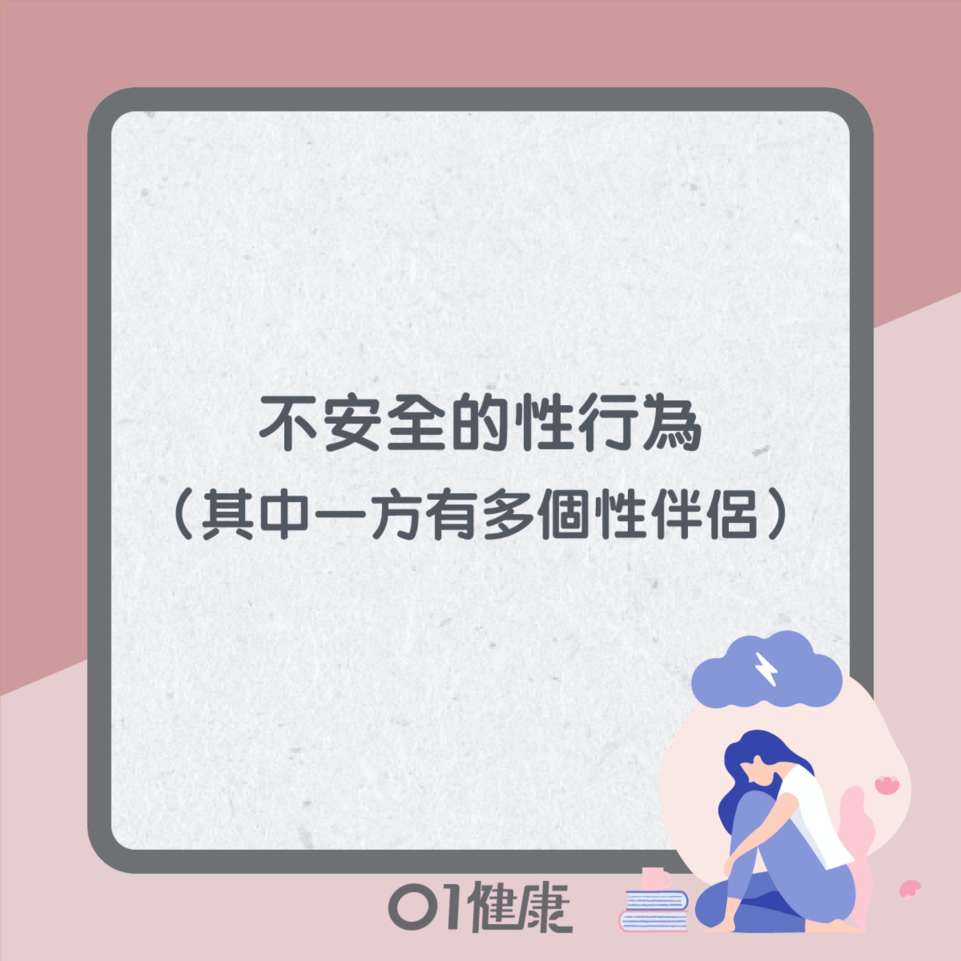 子宮頸癌高危人士(01製圖) 子宮頸癌高危人士(01製圖)