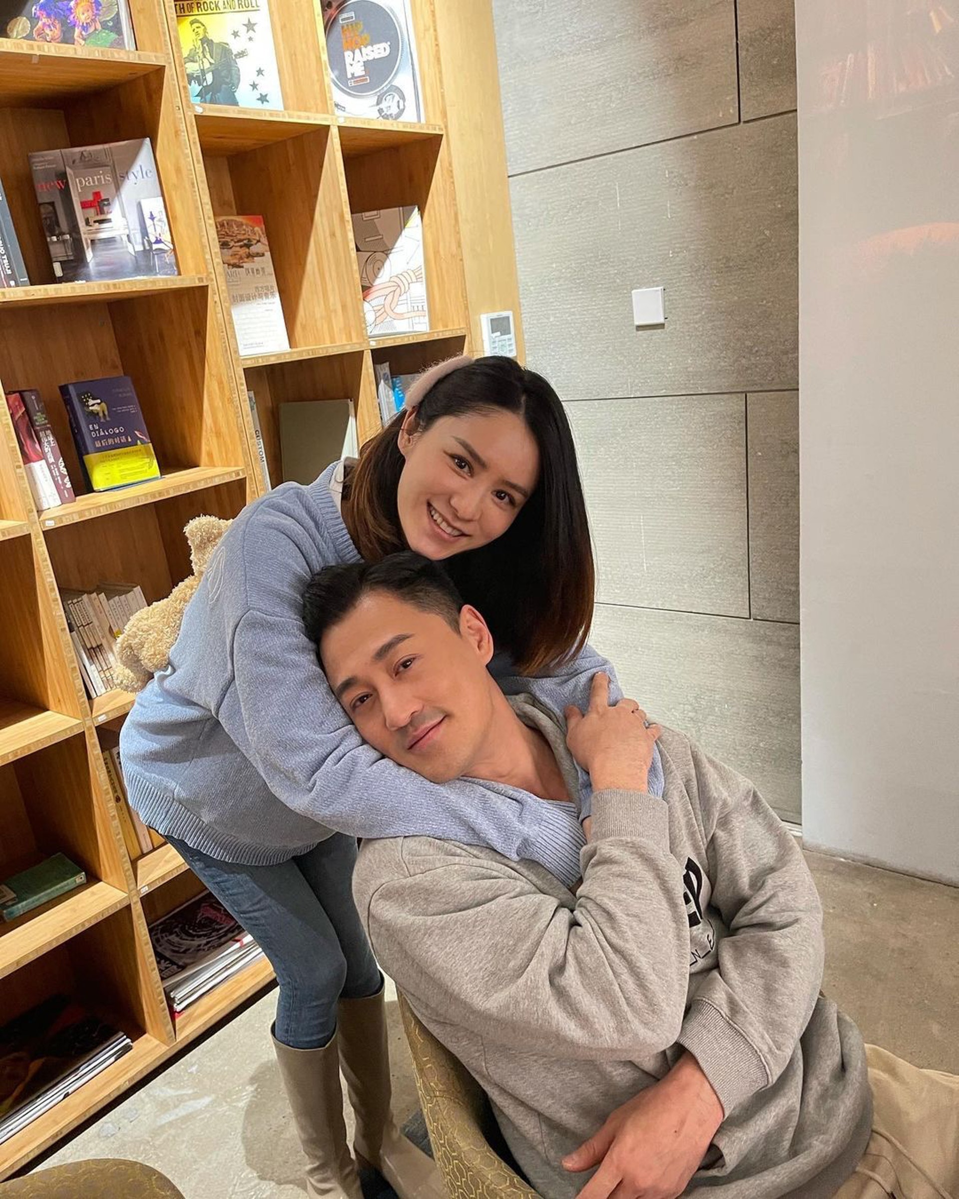 張馨月(Carina)不時在社交平台大曬恩愛。(IG@carina.xin) 張馨月(Carina)不時在社交平台大曬恩愛。(IG@carina.xin)