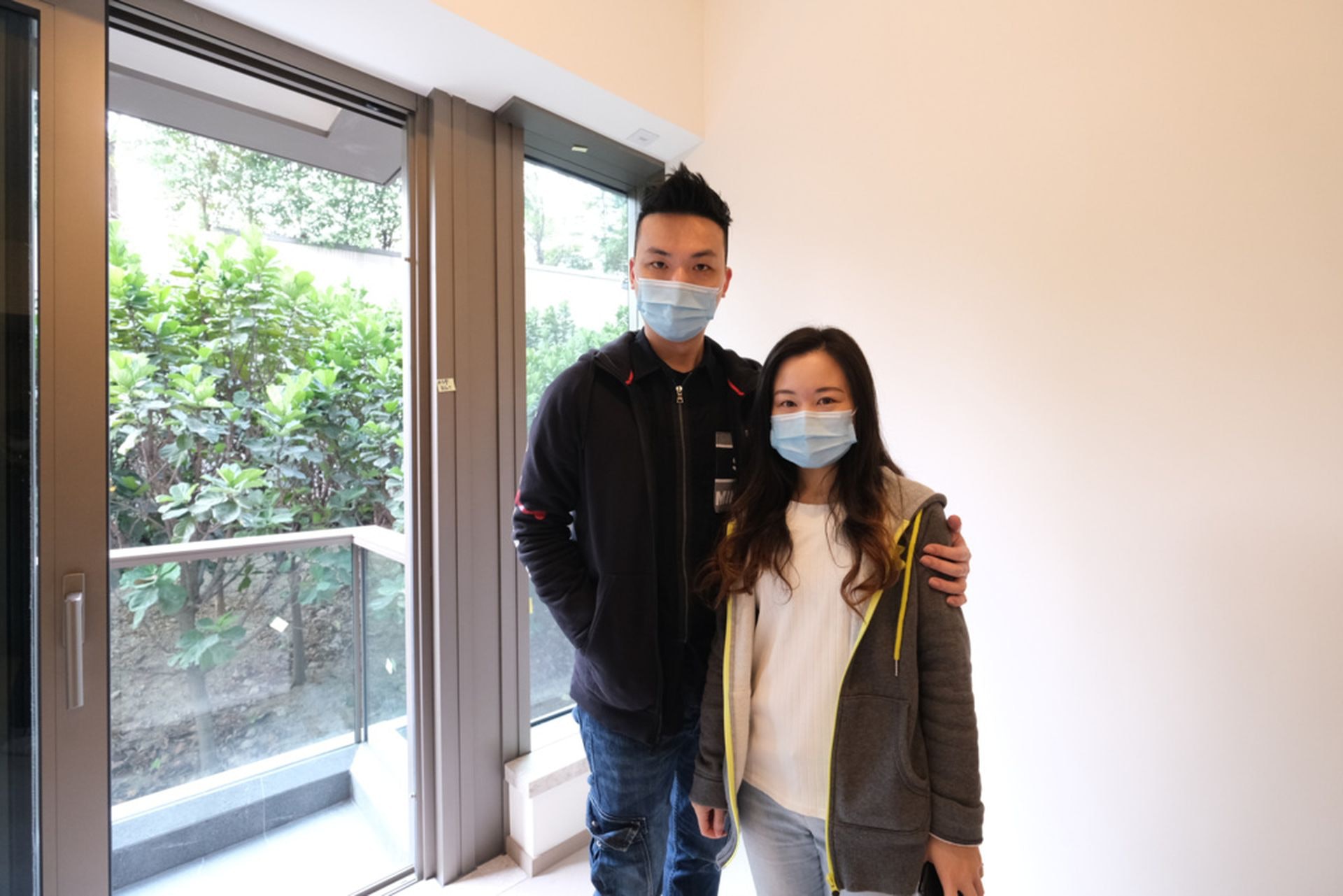80後業主陳先生與女友買入馬鞍山泓碧兩房單位,作上車之用,首期約330萬元。(盧翊銘攝) 80後業主陳先生與女友買入馬鞍山泓碧兩房單位,作上車之用,首期約330萬元。(盧翊銘攝)