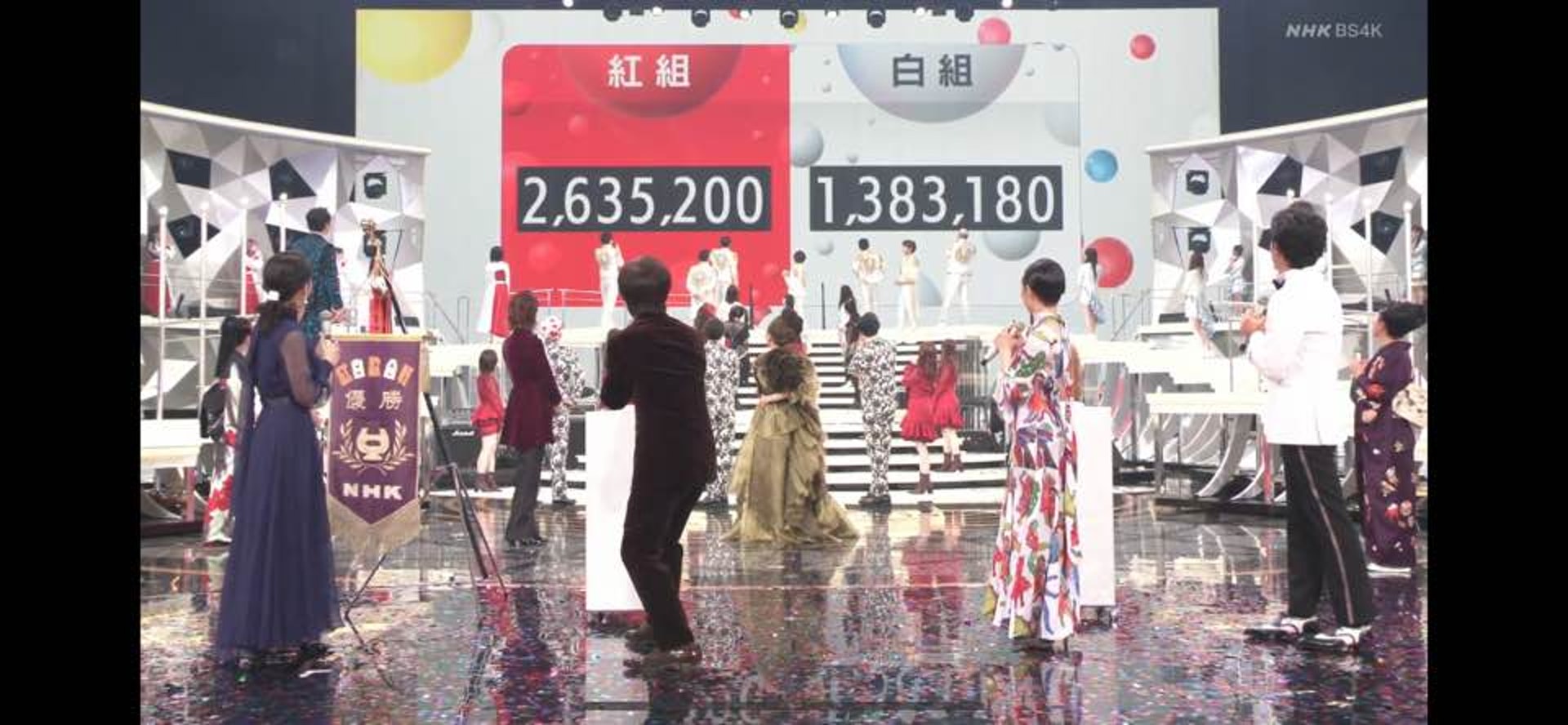 紅白 紅組總票數多白組一倍勝出福山雅治misia壓軸掀高潮 香港01 眾樂迷 紅白 紅組總票數多白組一倍勝出福山雅治misia壓軸掀高潮 香港01 眾樂迷