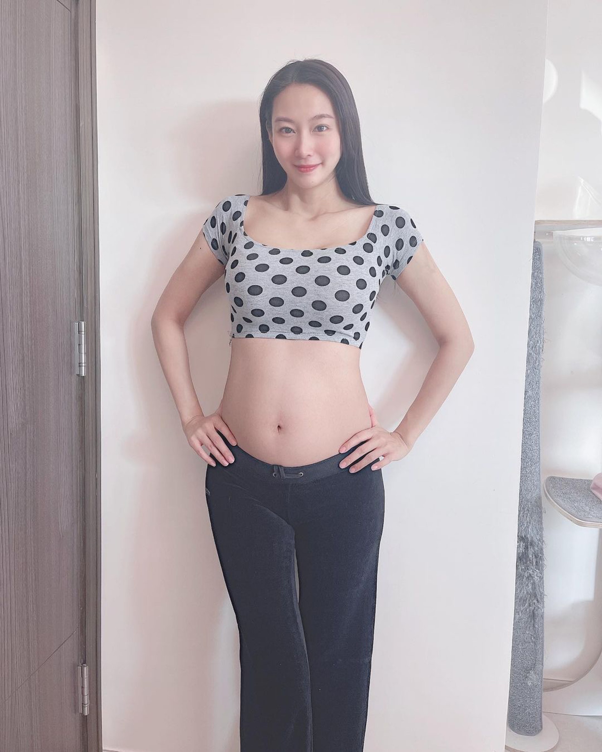 39歲的莊韻澄宣佈懷孕。(莊韻澄ig) 39歲的莊韻澄宣佈懷孕。(莊韻澄ig)