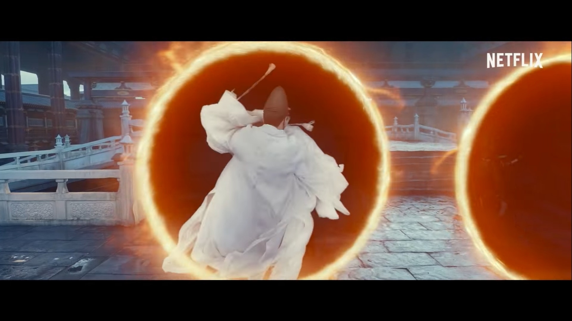 導演郭敬明的《陰陽師:晴雅集》再陷抄襲風波。(《陰陽師:晴雅集》預告擷圖) 導演郭敬明的《陰陽師:晴雅集》再陷抄襲風波。(《陰陽師:晴雅集》預告擷圖)