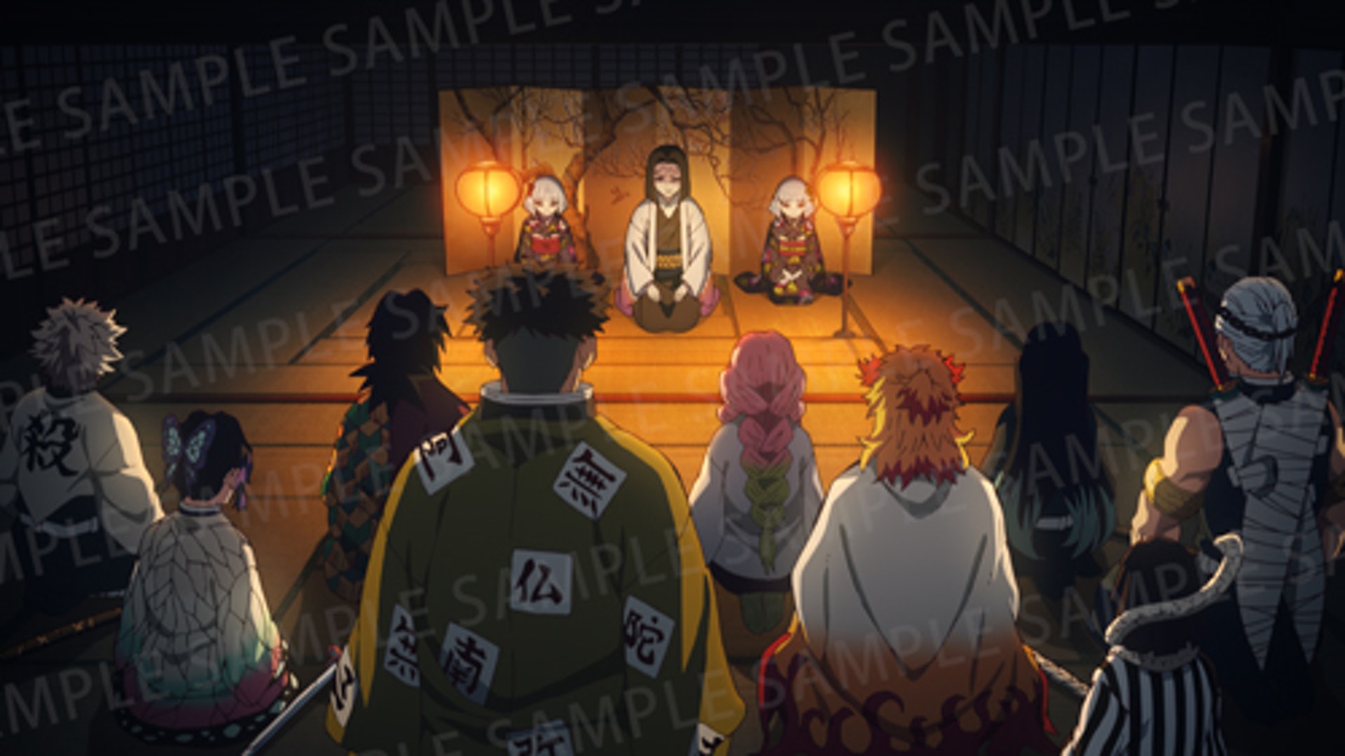 鬼滅之刃 Ufotable送柱合會議 無限城 最終選拔6場景zoom壁紙 鬼滅之刃 Ufotable送柱合會議 無限城 最終選拔6場景zoom壁紙