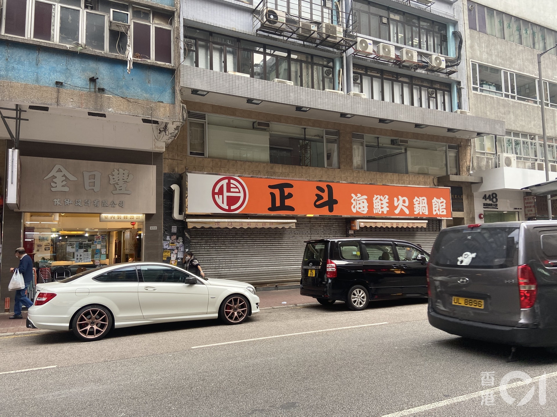 下午的旺角,許多餐廳都未開門,顯得冷清。(袁澍攝) 下午的旺角,許多餐廳都未開門,顯得冷清。(袁澍攝)