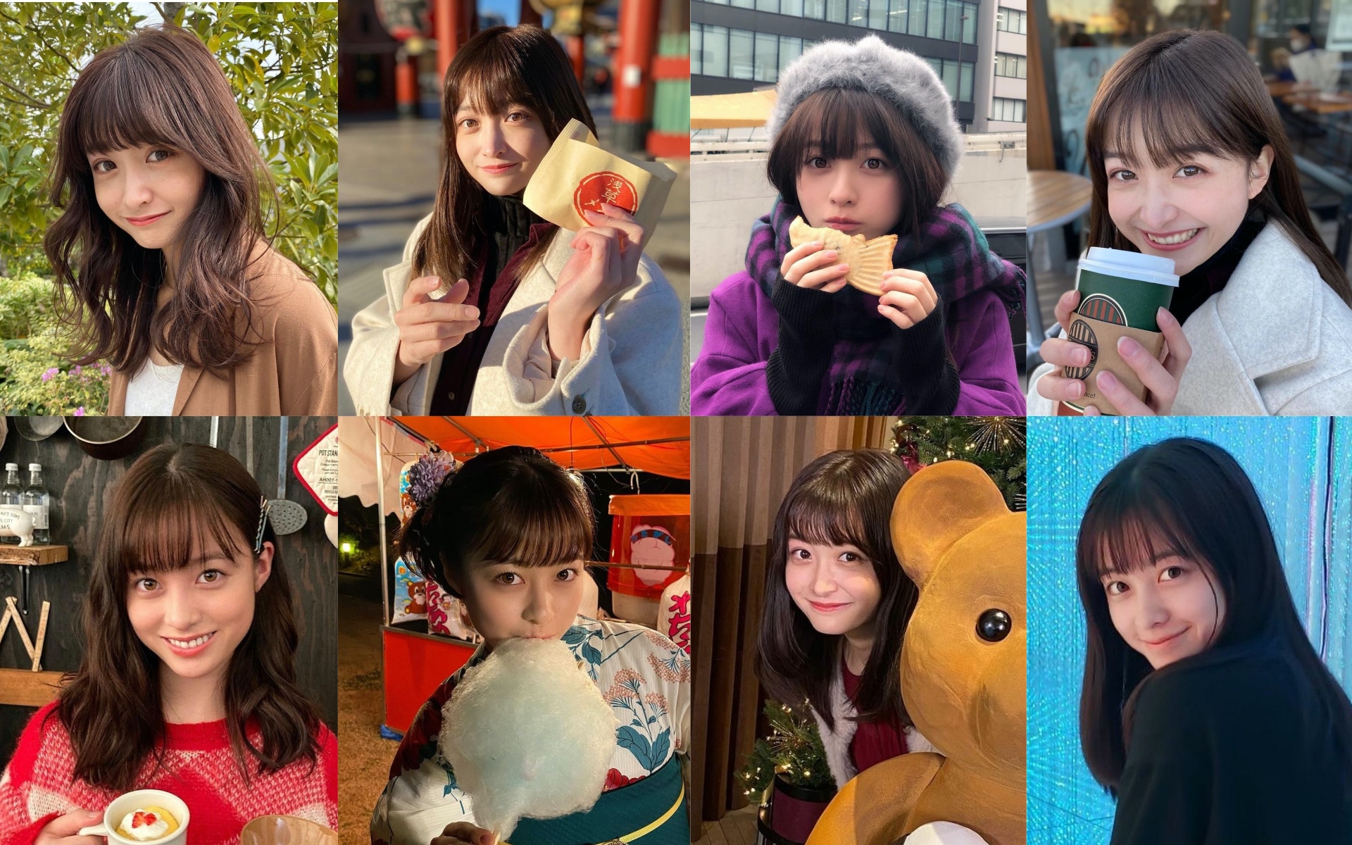 日本驚現相似度99 9 翻版橋本環奈 網民瘋傳 超高質靚過本人 香港01 開罐