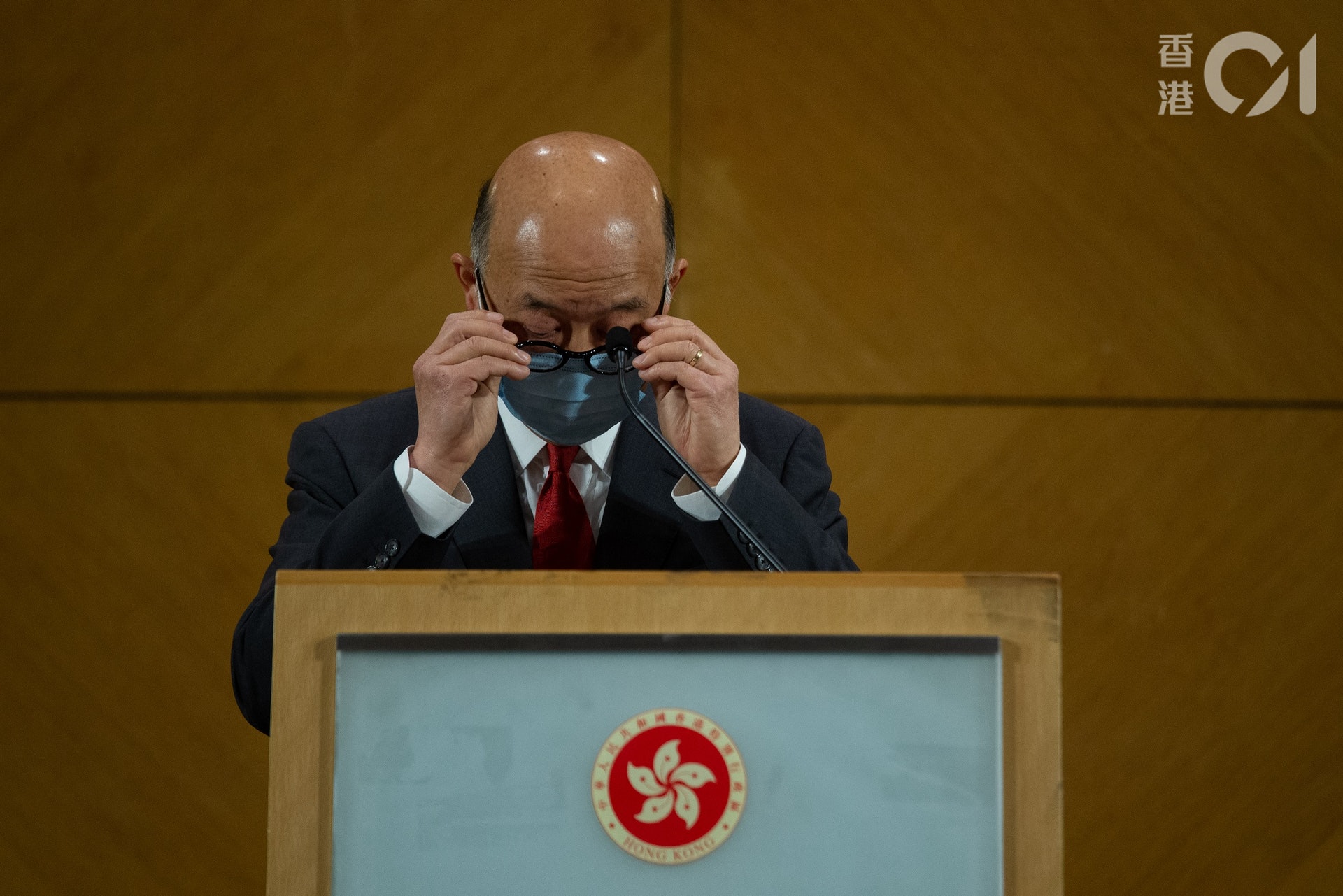 對於有人質疑判決偏頗、香港沒有法治,馬道立指人們應該反思為何會有此想法,不應只因不滿判決結果。(資料圖片/梁鵬威攝) 對於有人質疑判決偏頗、香港沒有法治,馬道立指人們應該反思為何會有此想法,不應只因不滿判決結果。(資料圖片/梁鵬威攝)